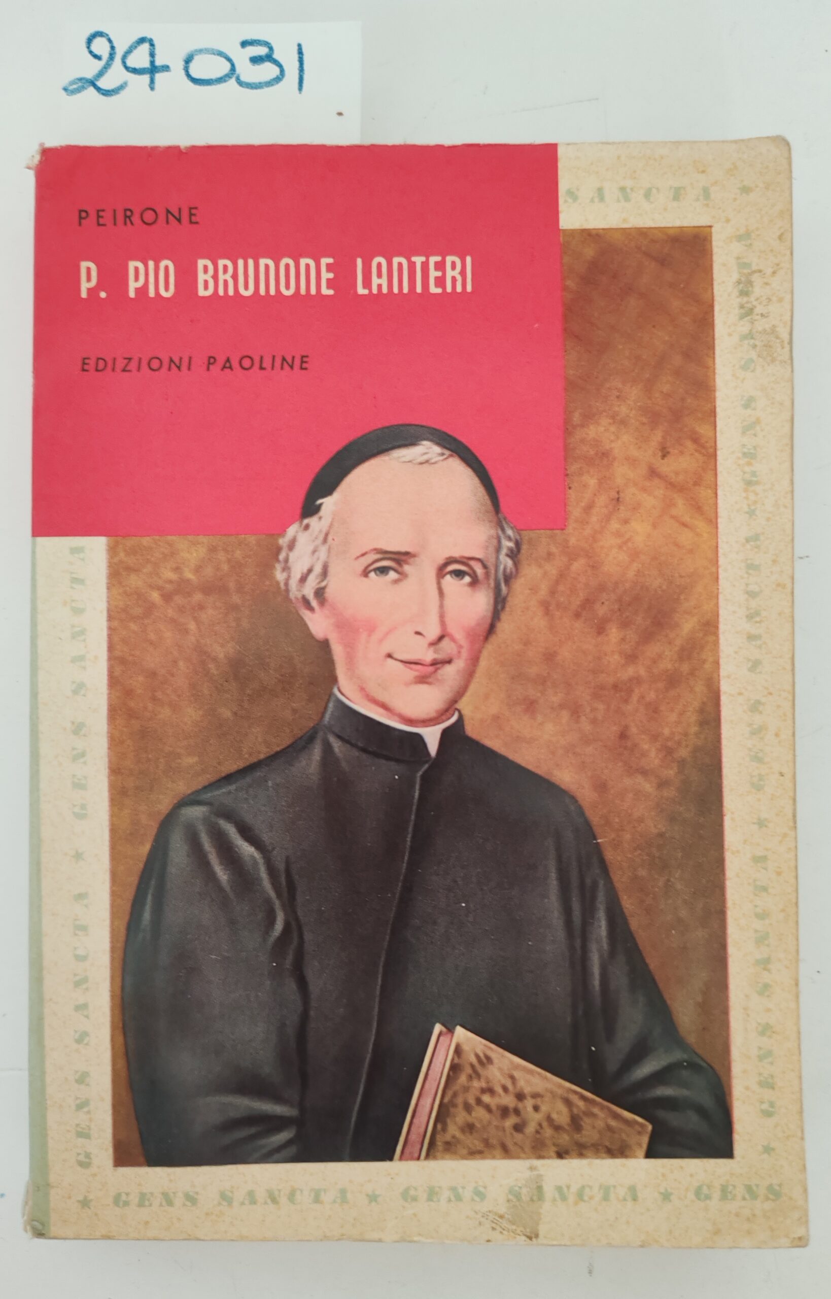 Lorenzo Peirone Pio Brunone Lanteri Paoline 1959