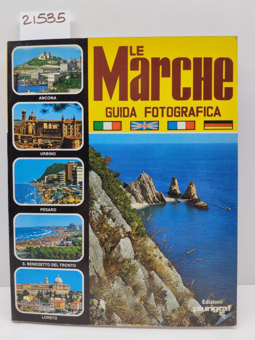 Loretta Santini Le Marche guida fotografica Plurigraf 1983 Narni