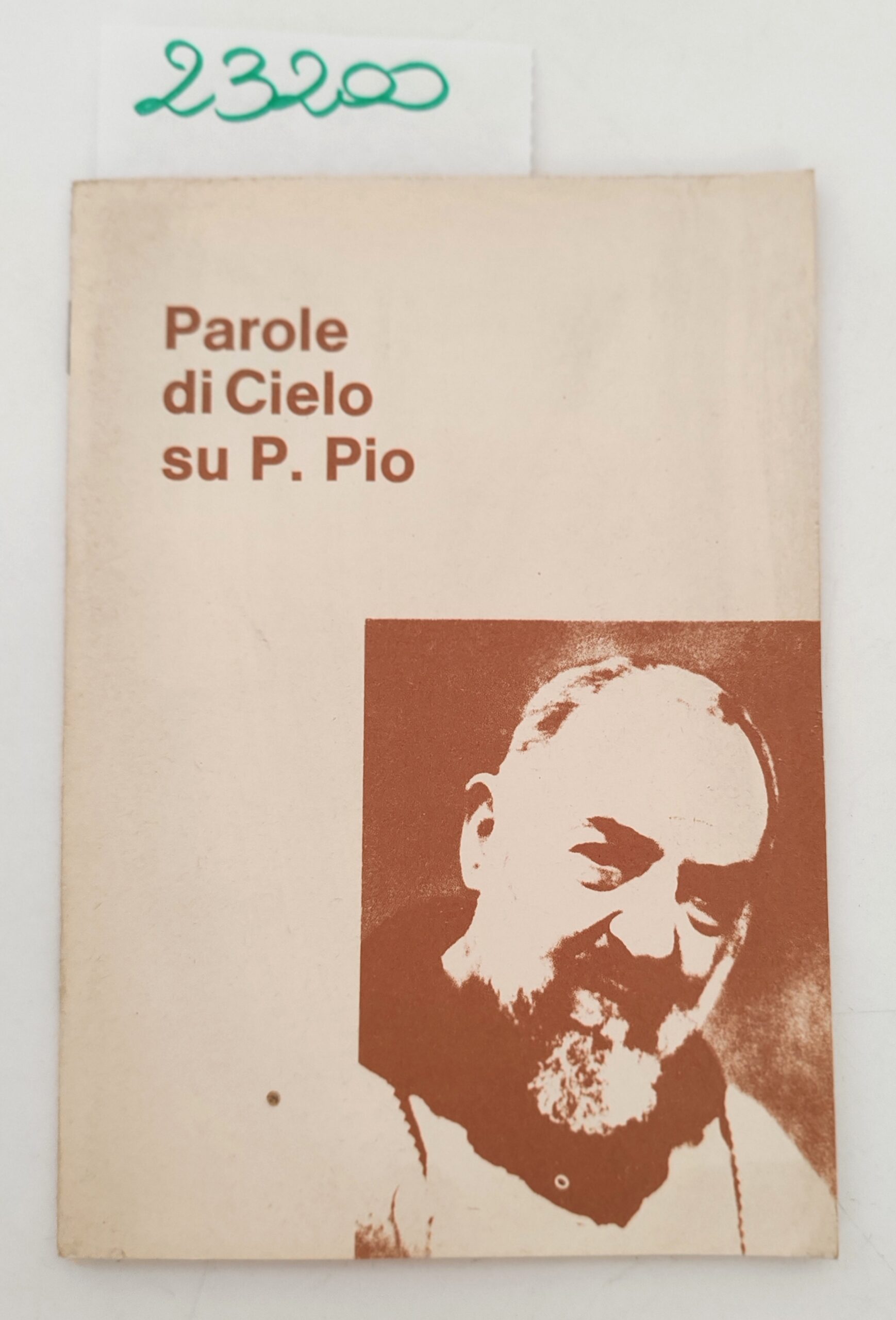 M. Gambardella Parole di cielo su Padre Pio arrivate da …