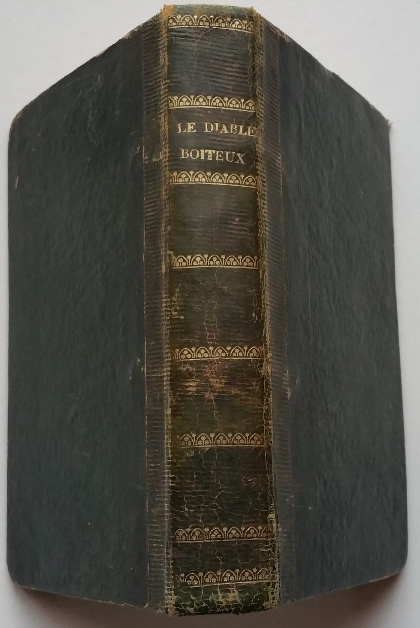 M. Le Sage Le diable boiteux Amsterdam Mortier 1789 tomo …