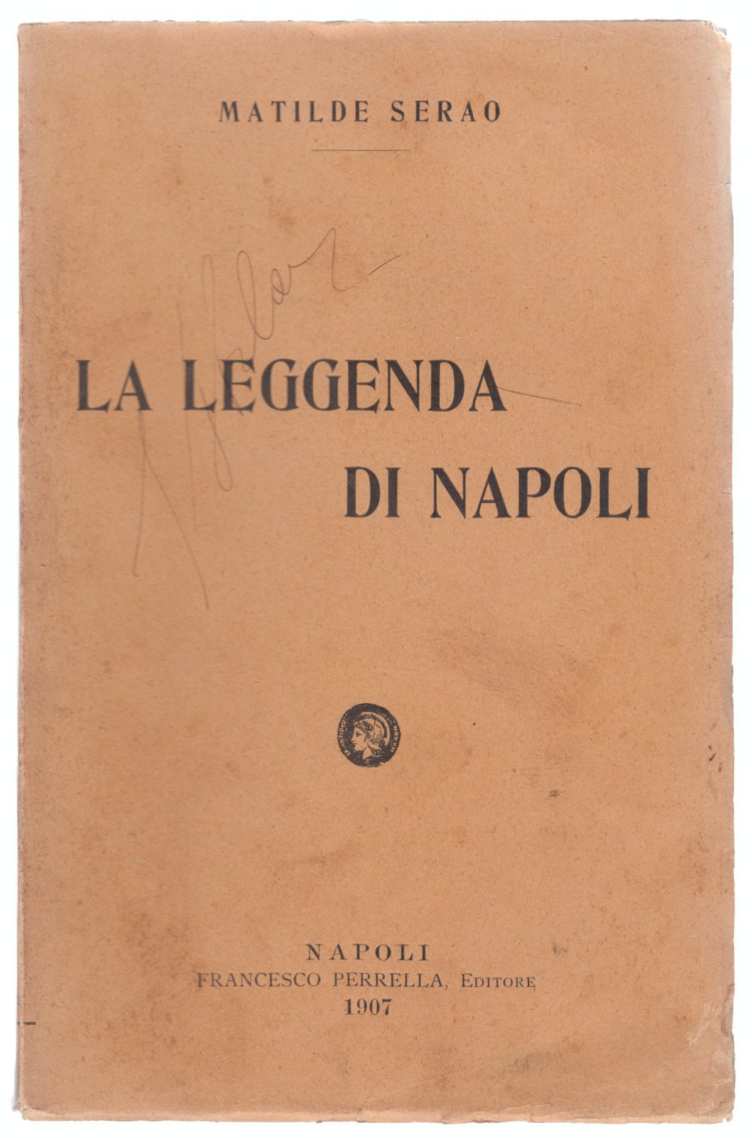 Matilde Serao La leggenda di Napoli Perrella 1907 Abela Carboneria