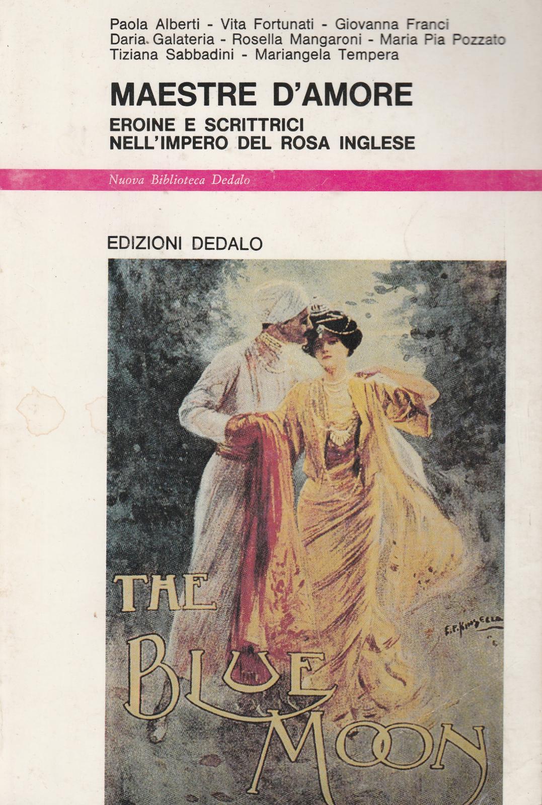 Maestre D'amore Dedalo Edizioni 1986 B2715