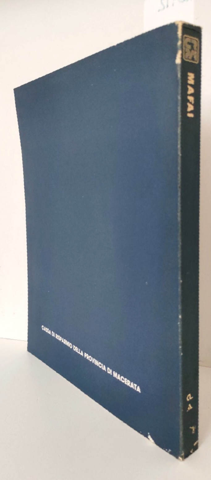 Mafai 1902-1965 De Luca Mondadori 1986