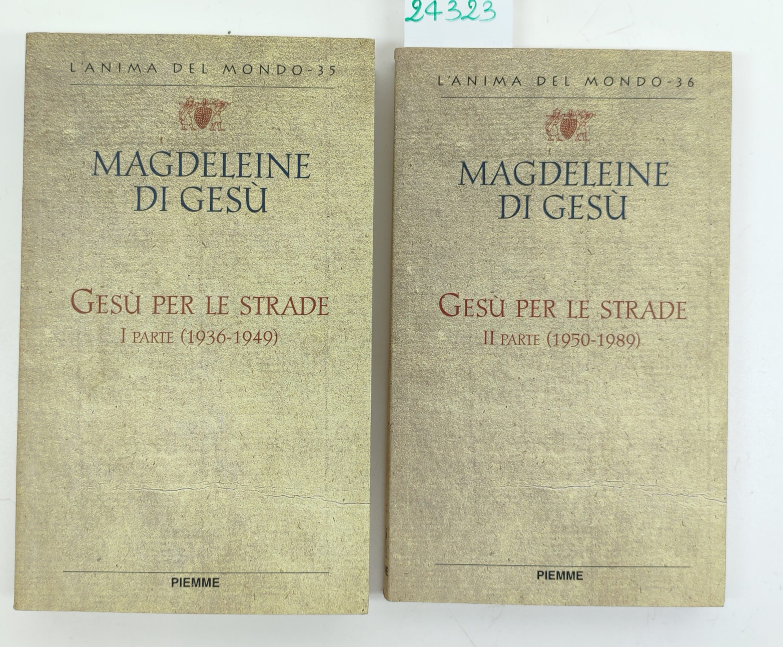 Magdalene di Gesù Gesù per le strade 2 volumi Piemme …