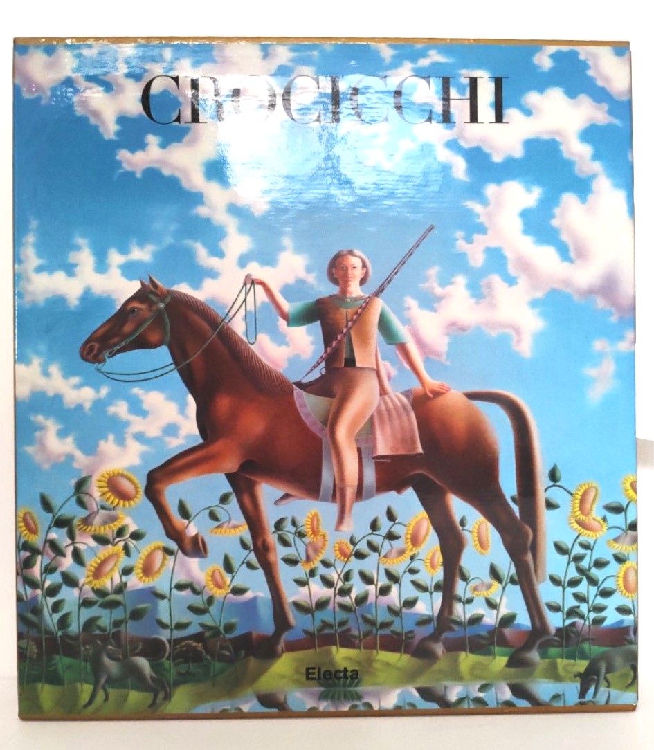 Marco Goldin Alessandra Ottieri Crocicchi opere 1978-1998 Electa 1998
