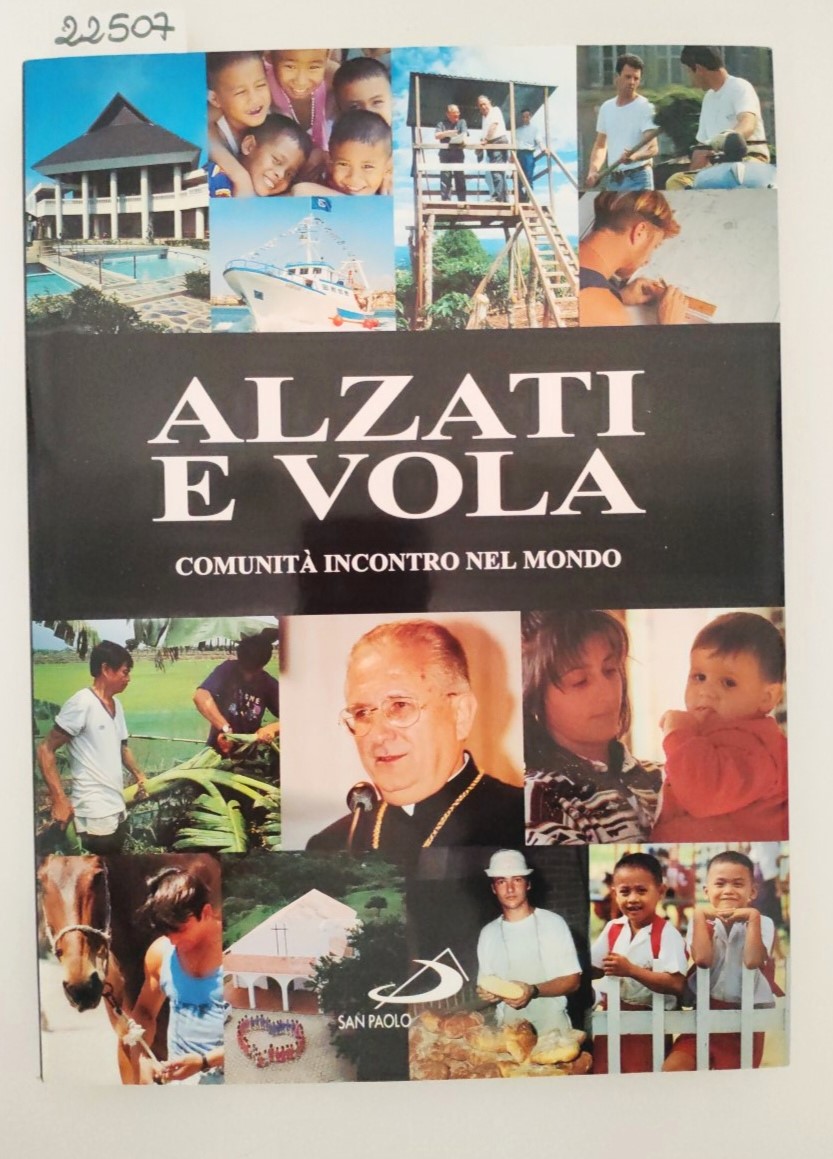 Marco Roncalli Max Mandel Alzati e vola autografo Don P. …