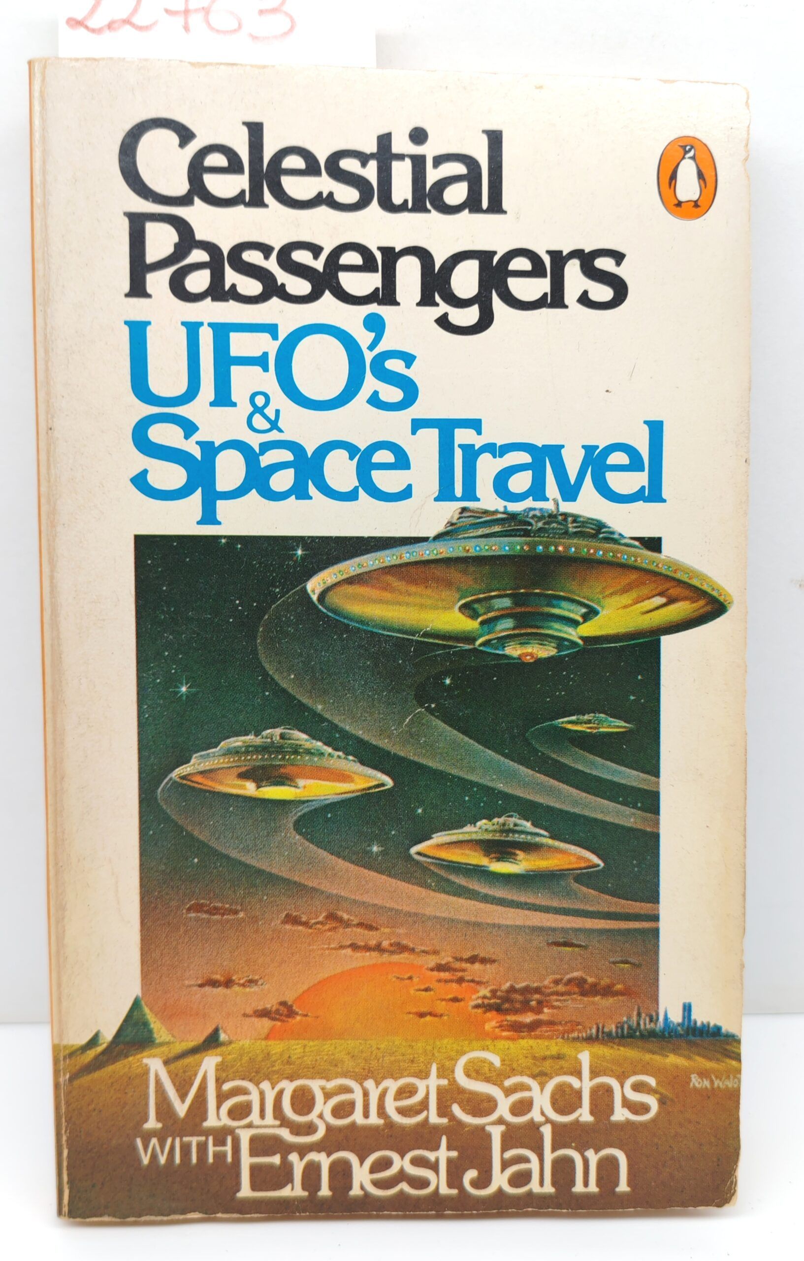 Margaret Sachs, Ernest Jahn, Celestial passengers ufos e space travel …