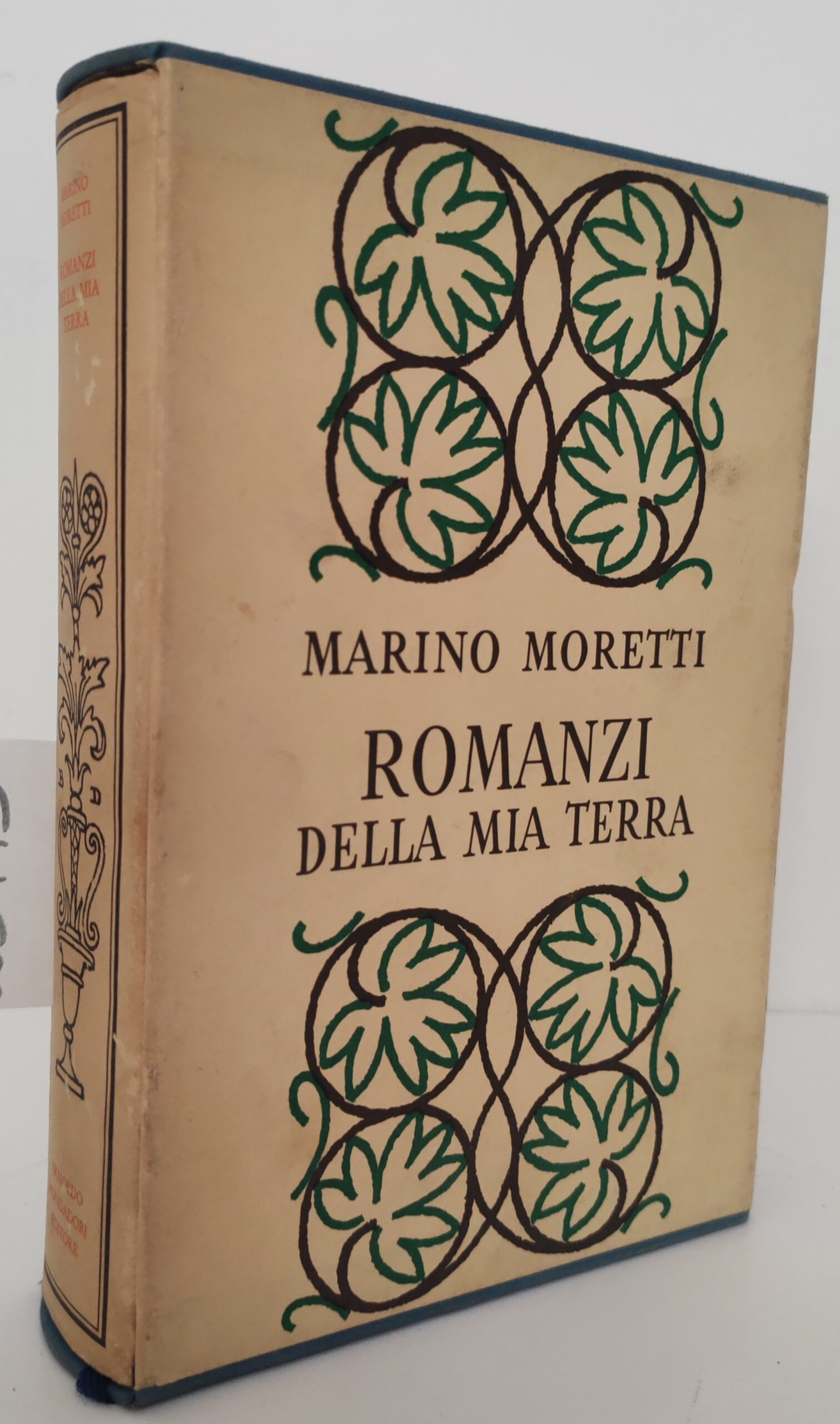 Marino Moretti, Romanzi della mia terra, Mondadori, 1961, 1ª edizione