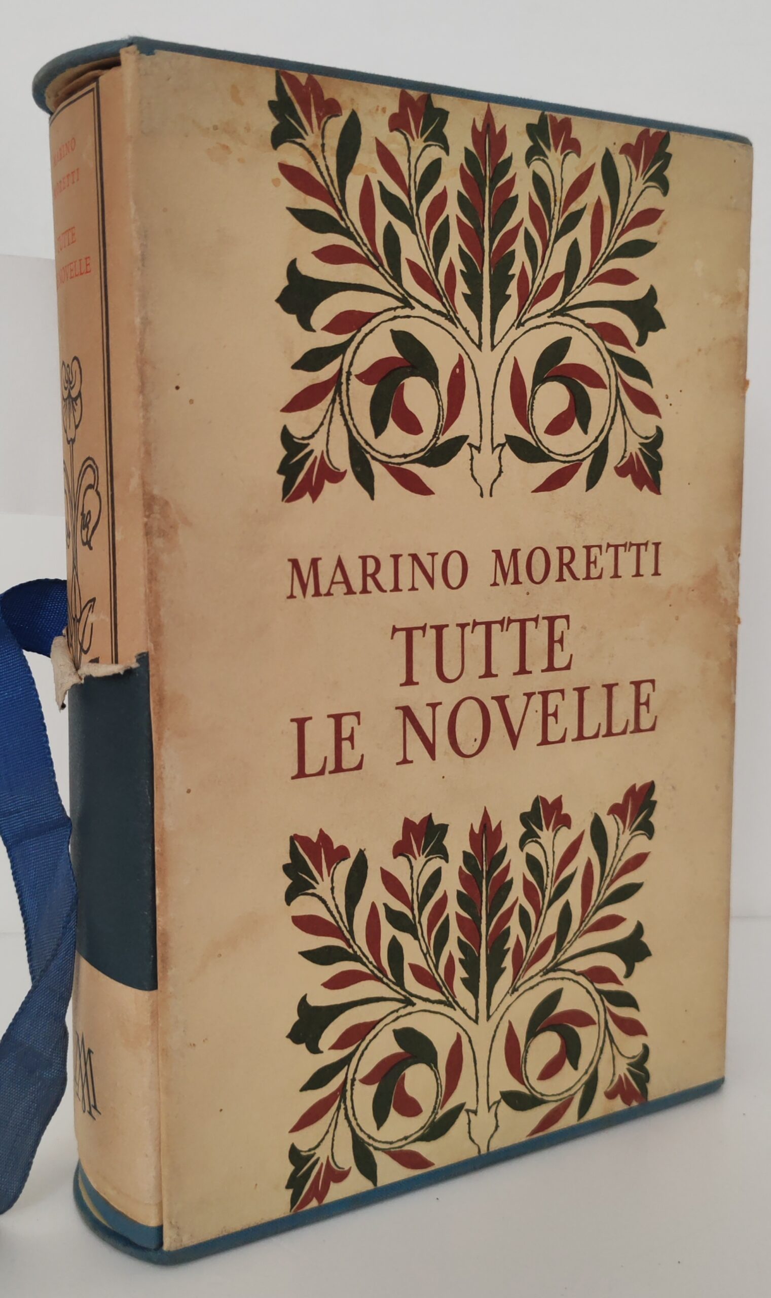 Marino Moretti, Tutte le novelle, Mondadori, 1961, 3ª edizione