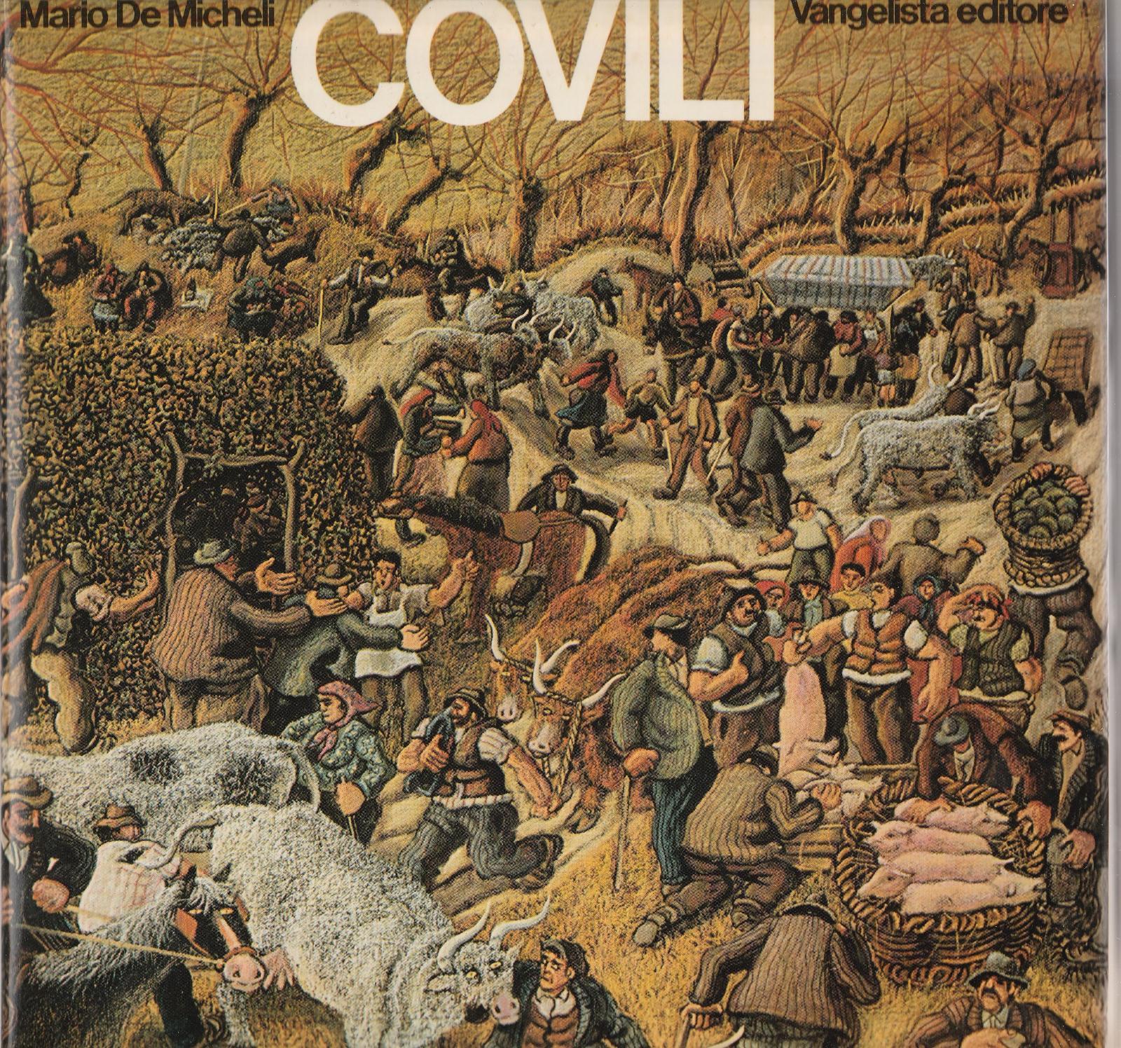 Mario De Micheli COVILI 1979 Vangelista