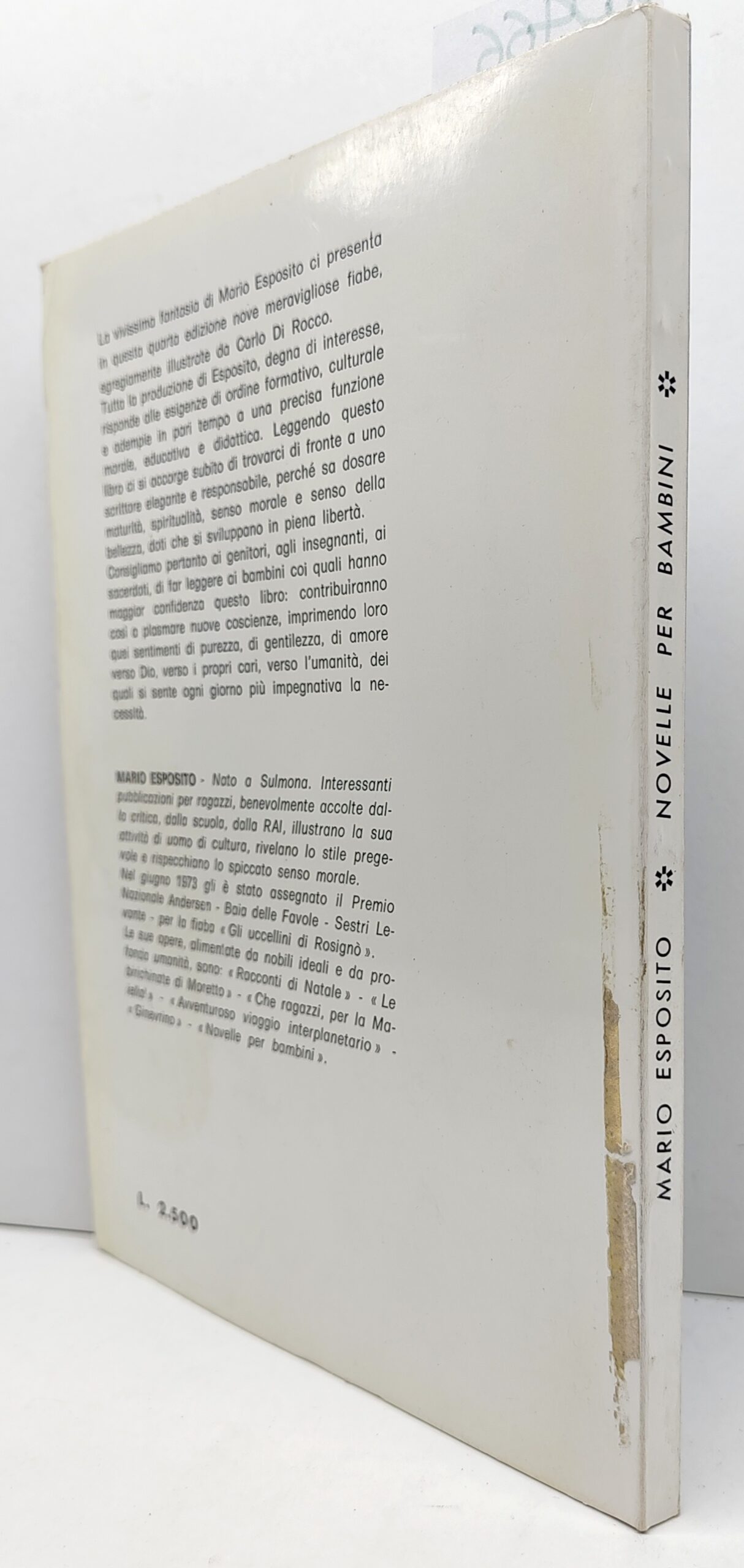 Mario Esposito Novelle per bambini Edizioni Santa casa di Loreto …