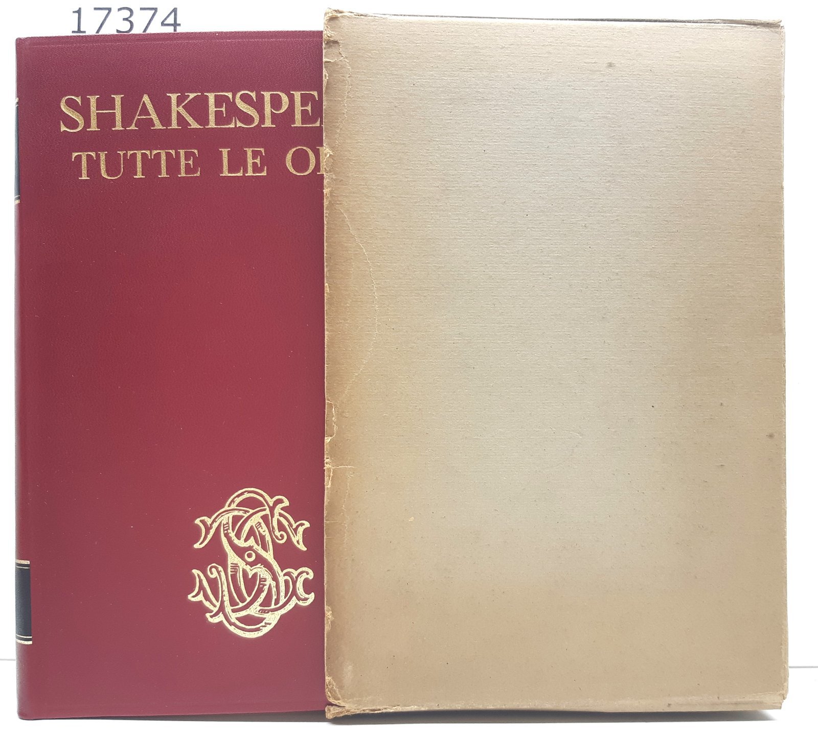 Mario Praz William Shakespeare tutte le opere Sansone 1965 4∞ …