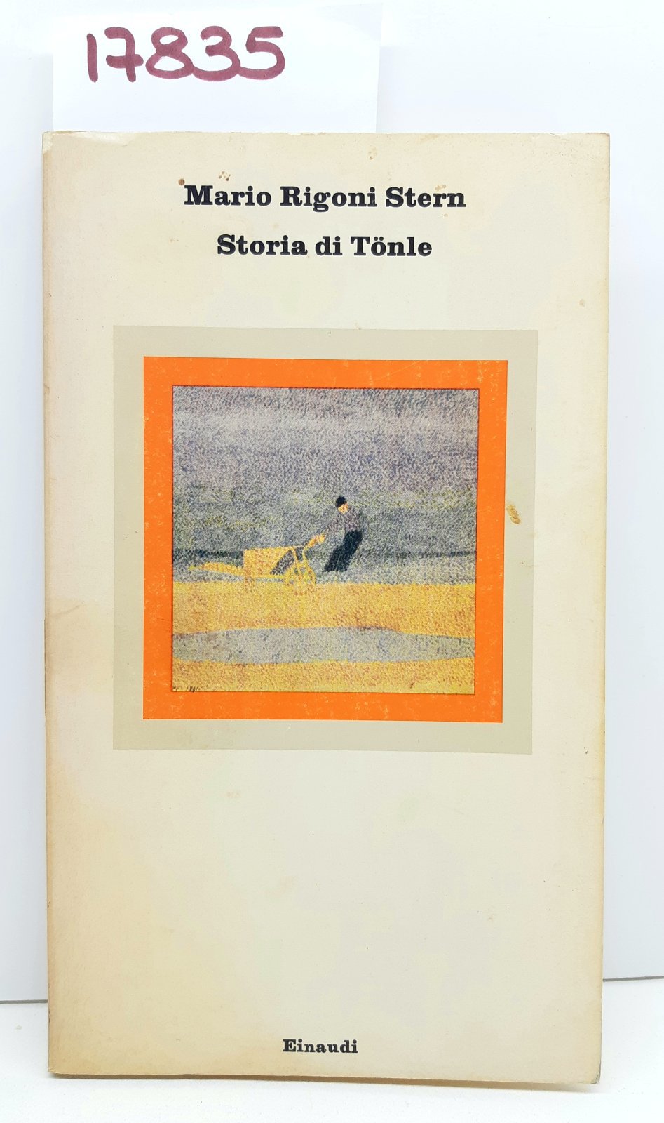 Mario Rigoni Stern Storia di Tonle Einaudi 3° edizione 1978