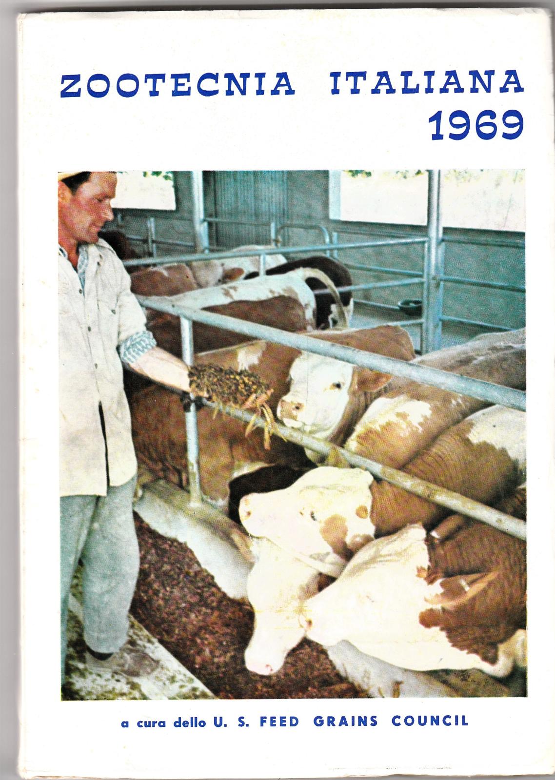 Mario Valdinoci Zootecnia italiana + Compendio di dati mangimistici e …