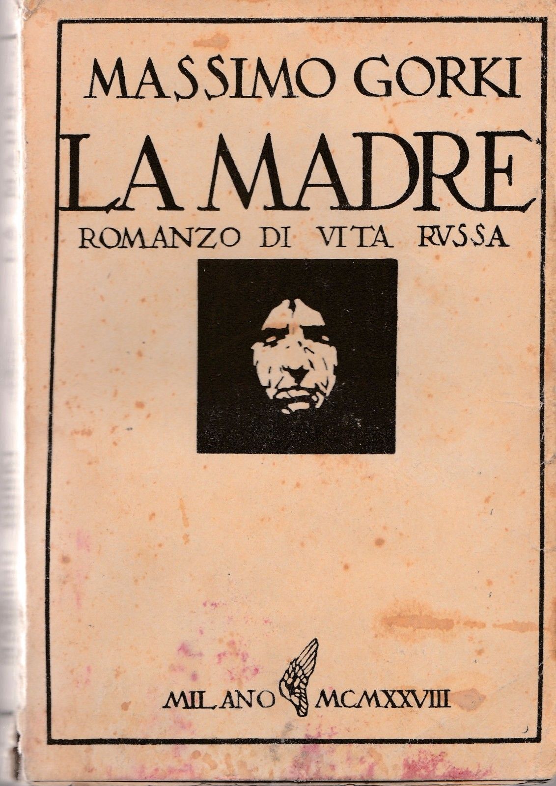 Massimo Gorki La Madre Milano 1928 Monanni-L4955