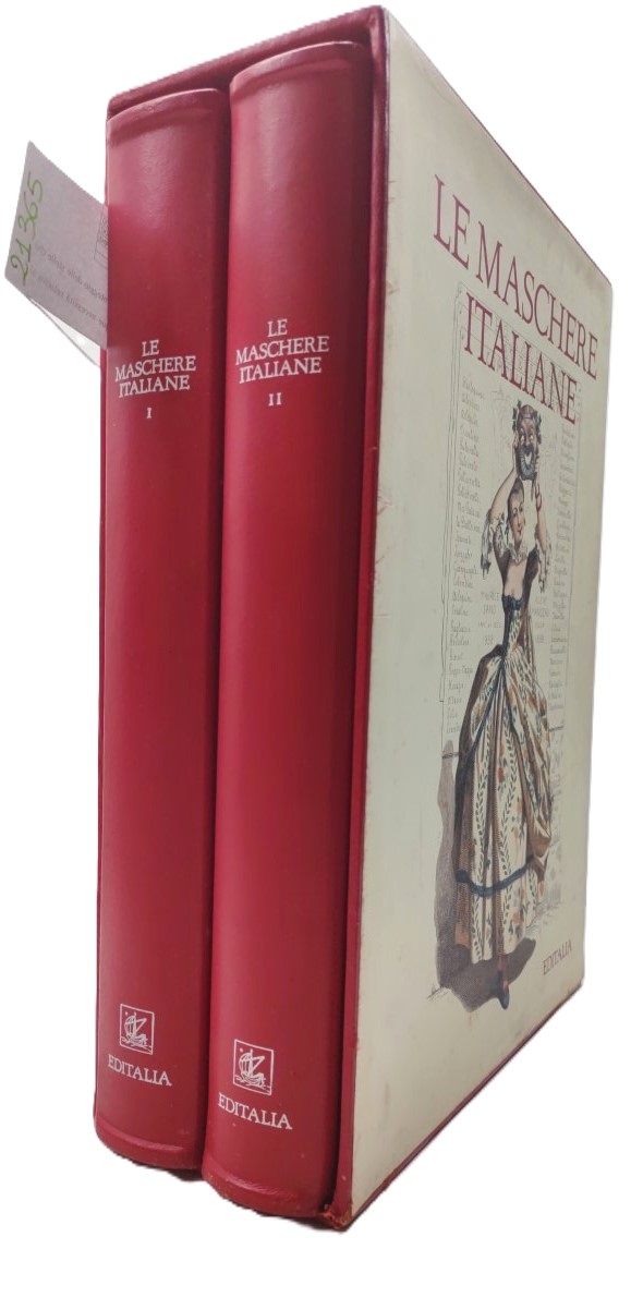 Maurice Sand Le maschere italiane Editalia 1994