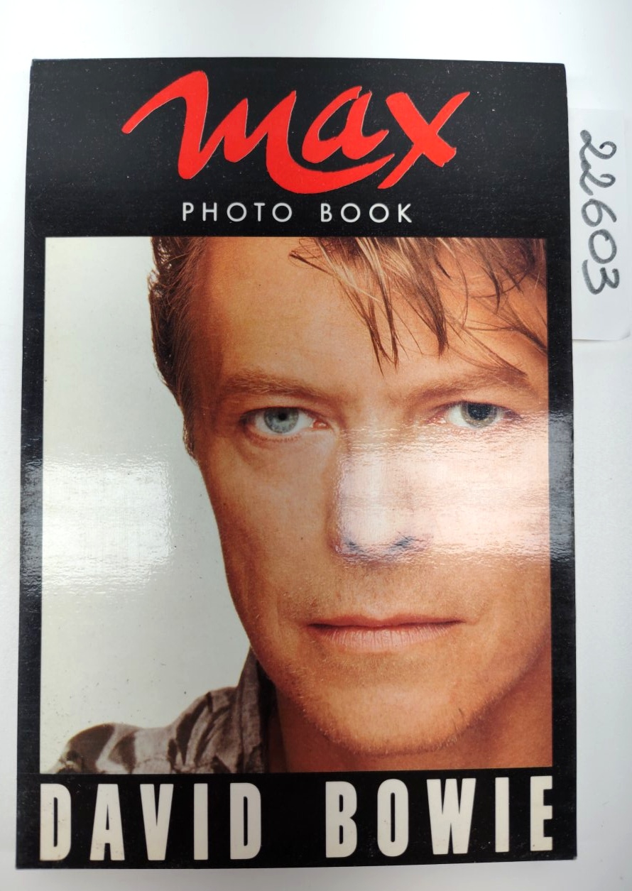 Max Fotobook David Bowie 1990