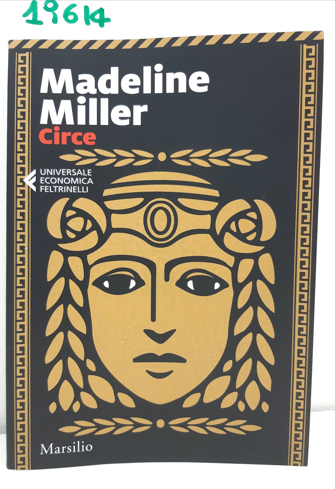 Medeline Miller Circe Feltrinelli Marsilio 2021 7° edizione