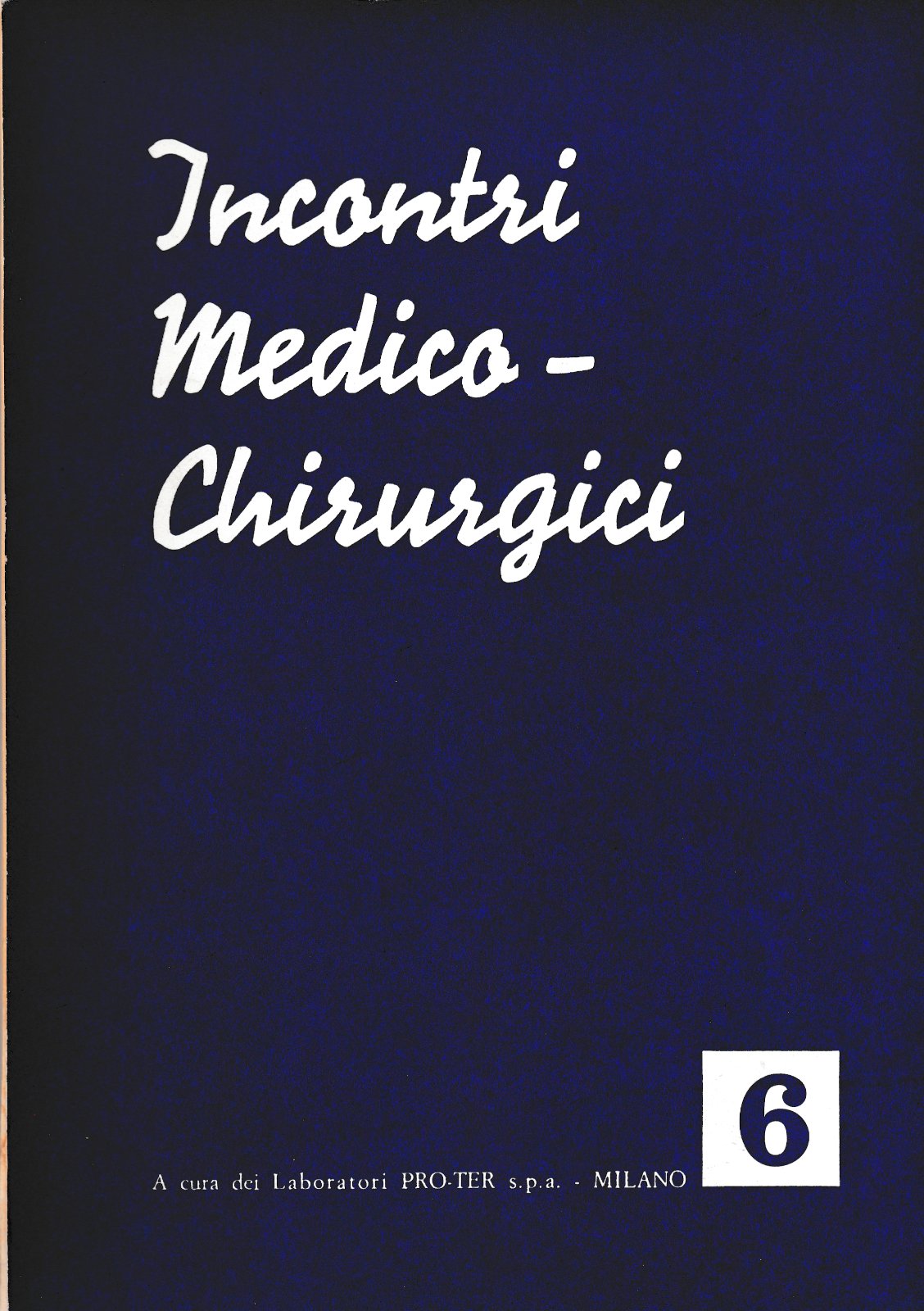 Medicina Incontri medico chirurgici n. 6 l'epatopatia etilica Arti grafiche …
