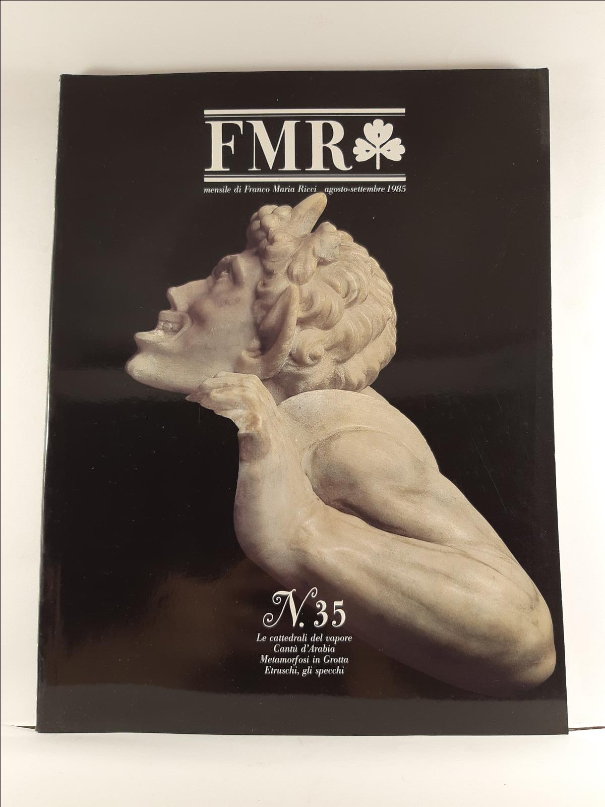 Mensile FMR 1985 numero 35 agosto settembre