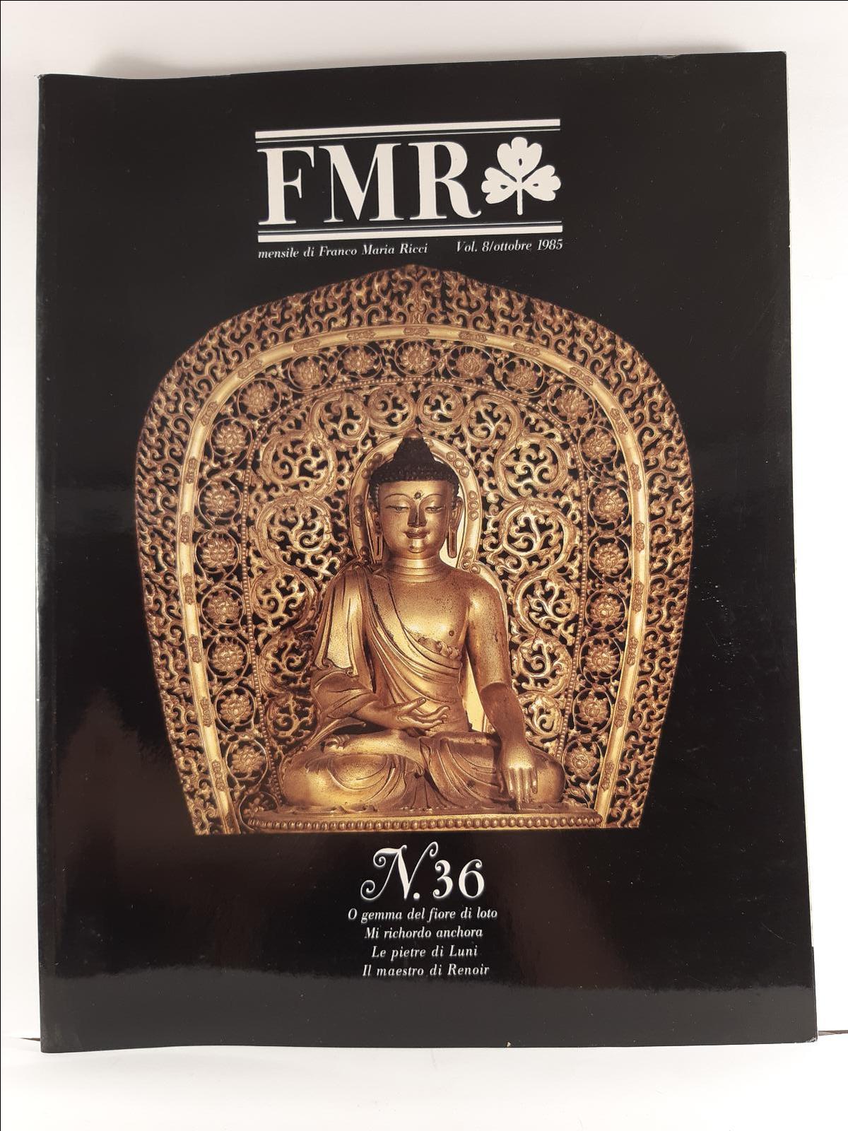 Mensile FMR 1985 numero 36