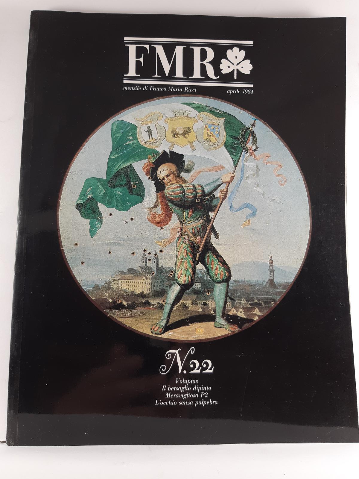 Mensile FMR Aprile 1984 numero 22