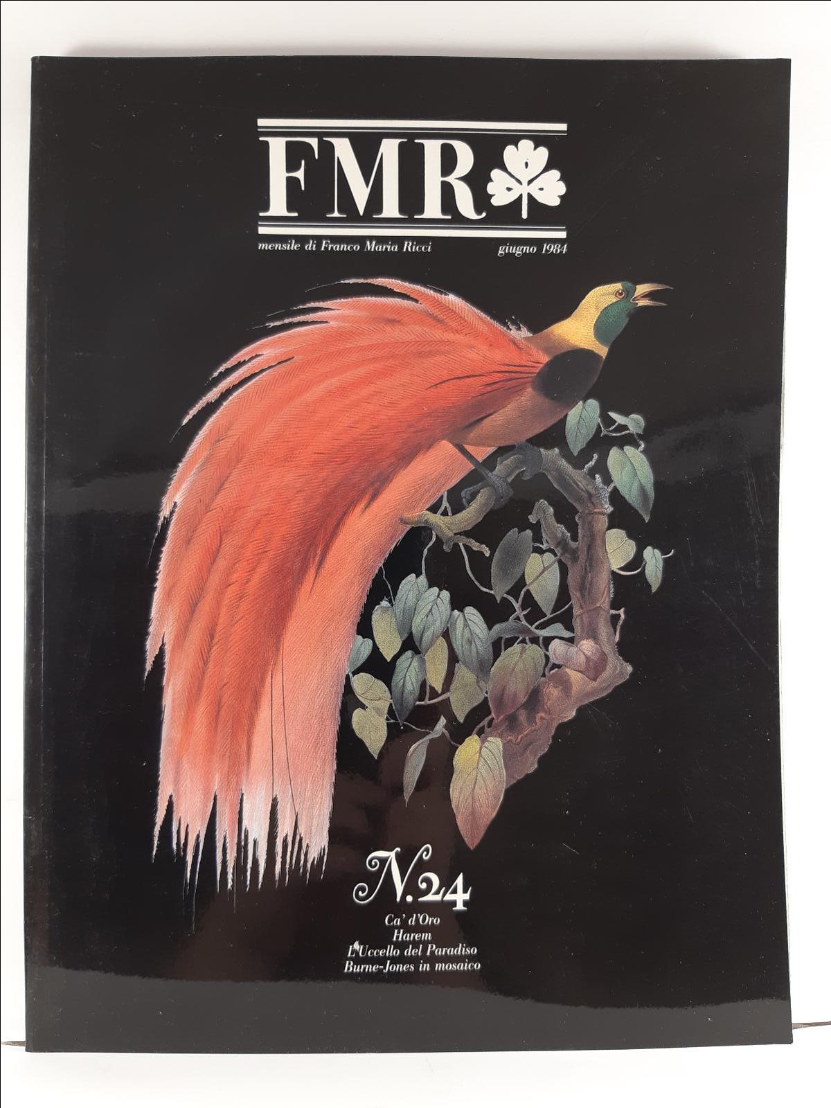 Mensile FMR giugno 1984 numero 24