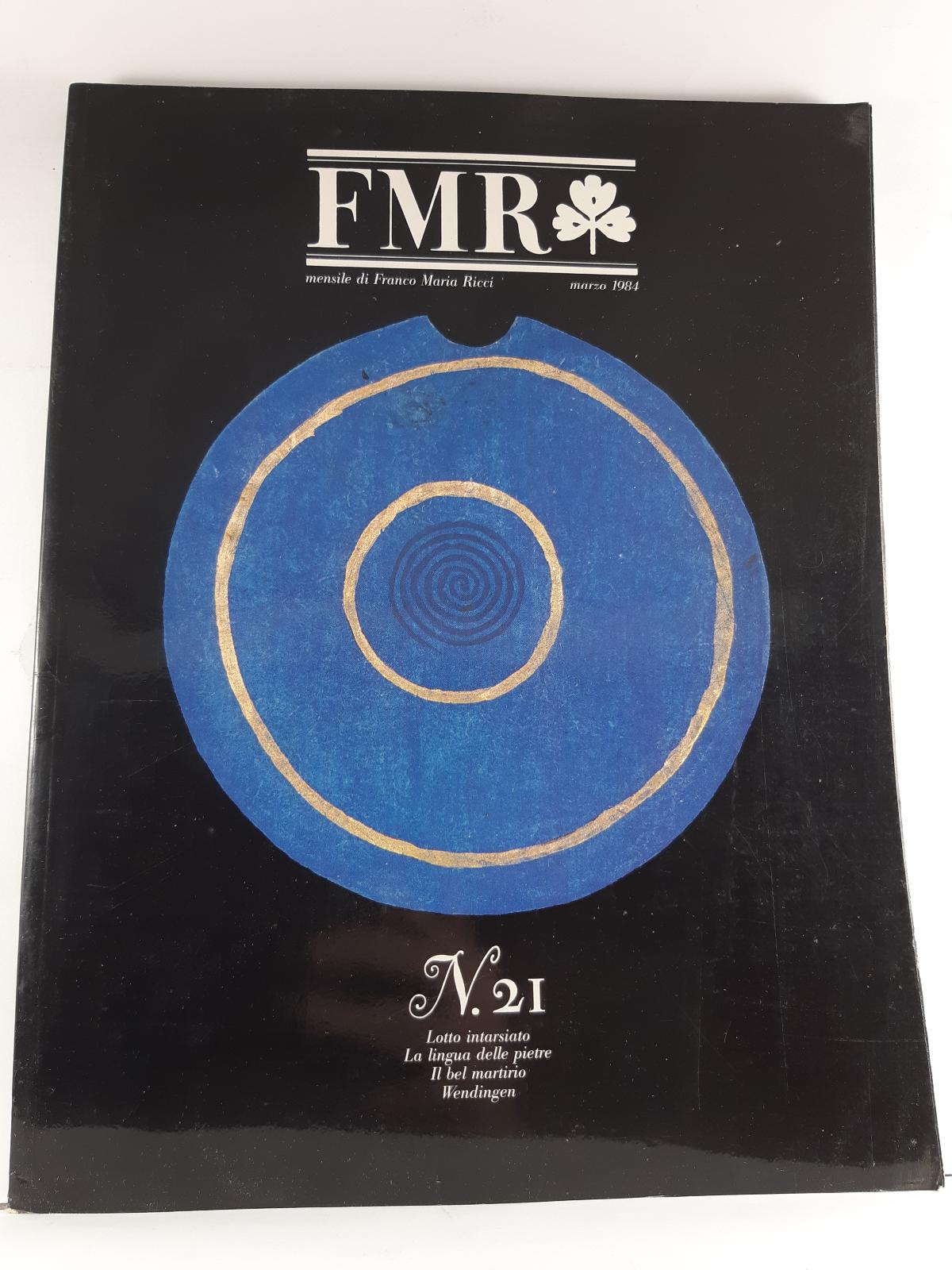 Mensile FMR marzo 1984 numero 21