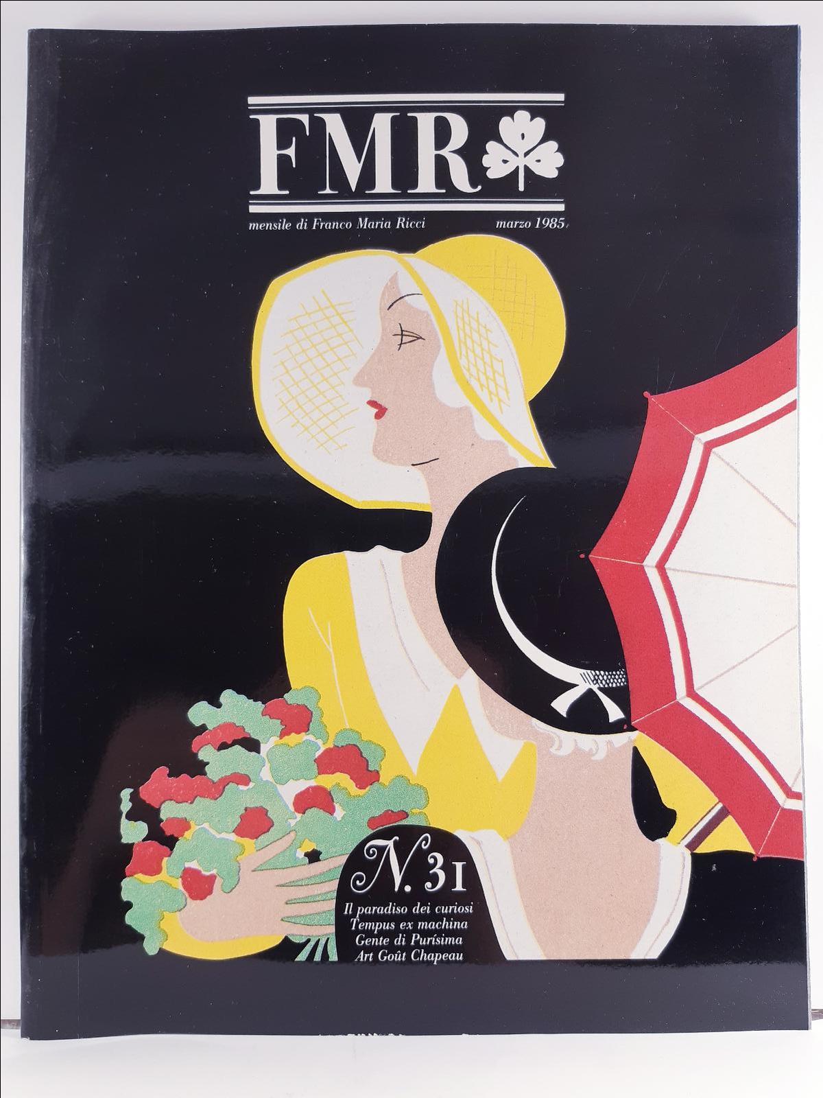 Mensile FMR marzo 1985 numero 31