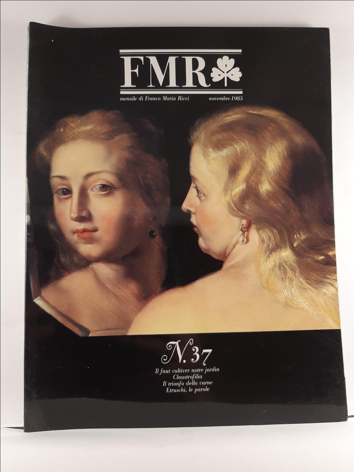 Mensile FMR novembre 1985 numero 37