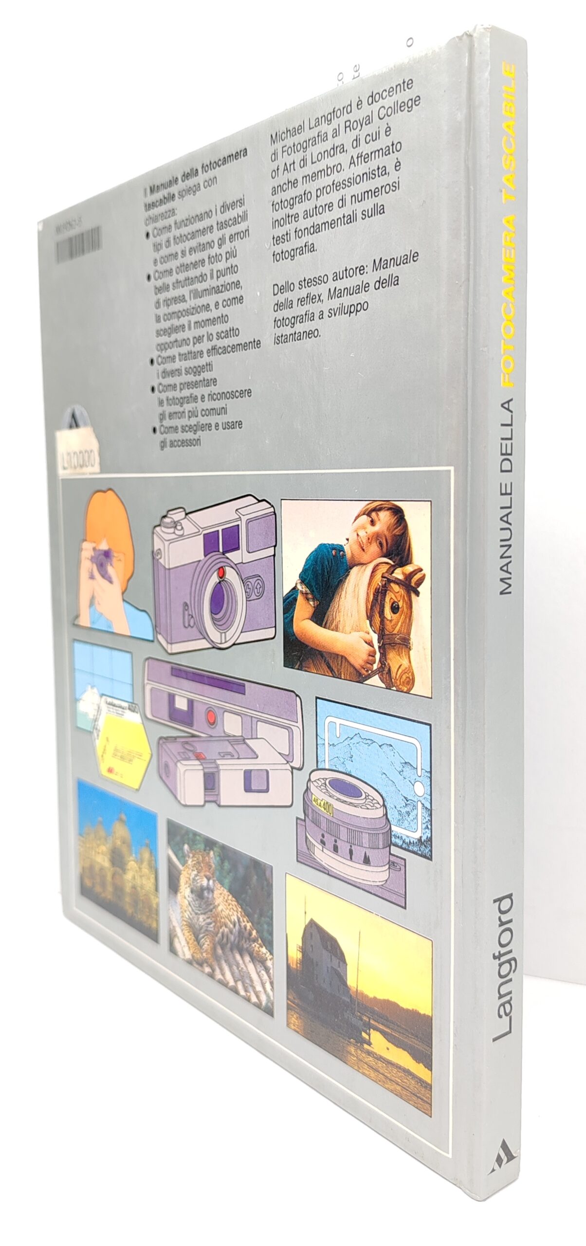 Michael Langford Manuale della fotocamera tascabile Mondadori editore 1° edizione …