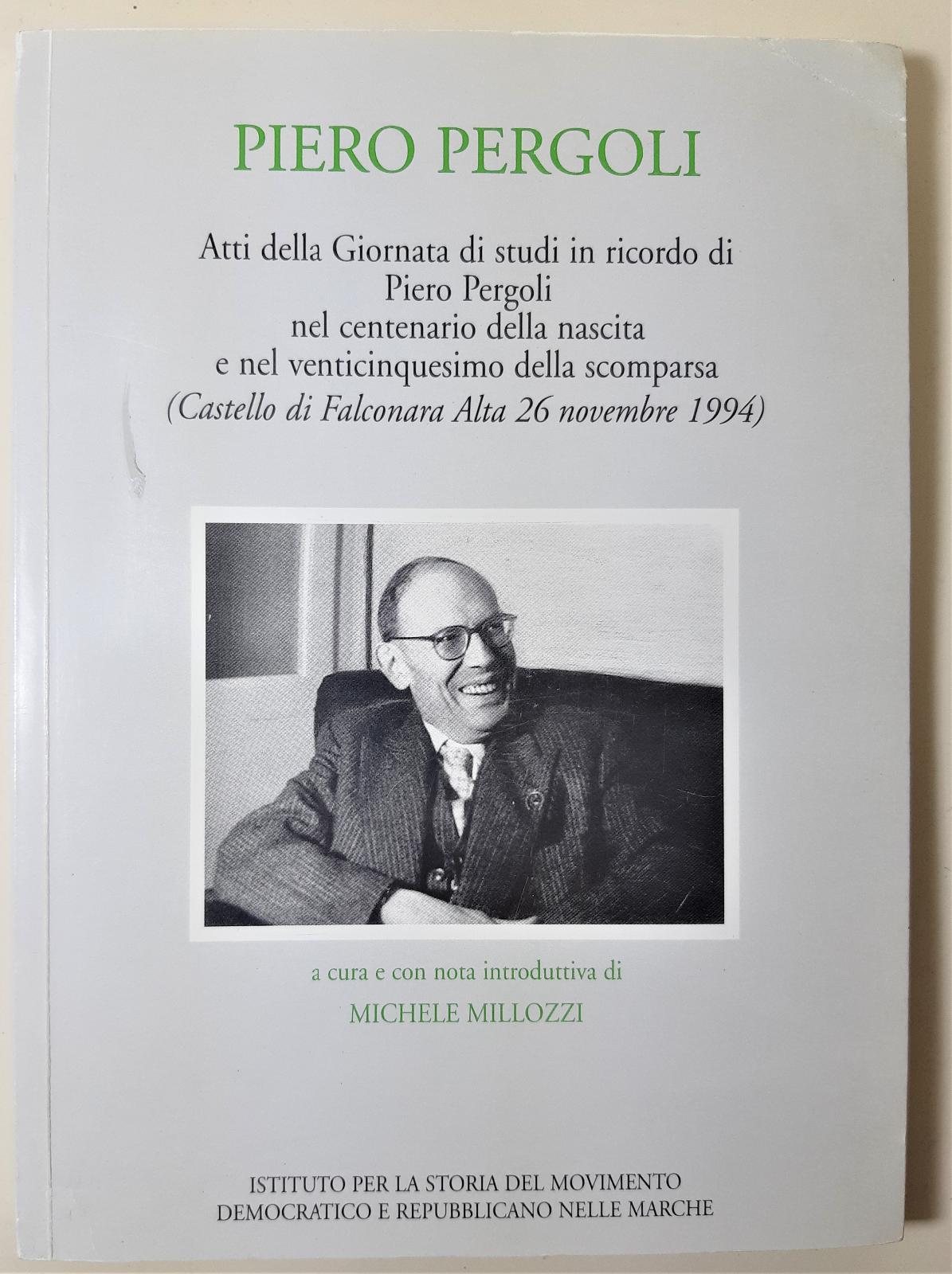 Michele Millozzioli Atti della giornata di studi In ricordo di …