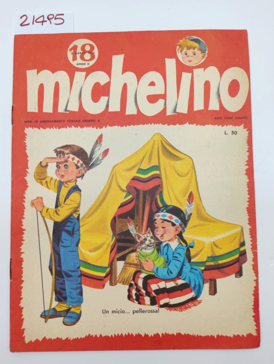 Michelino numero 18 2 marzo 1963