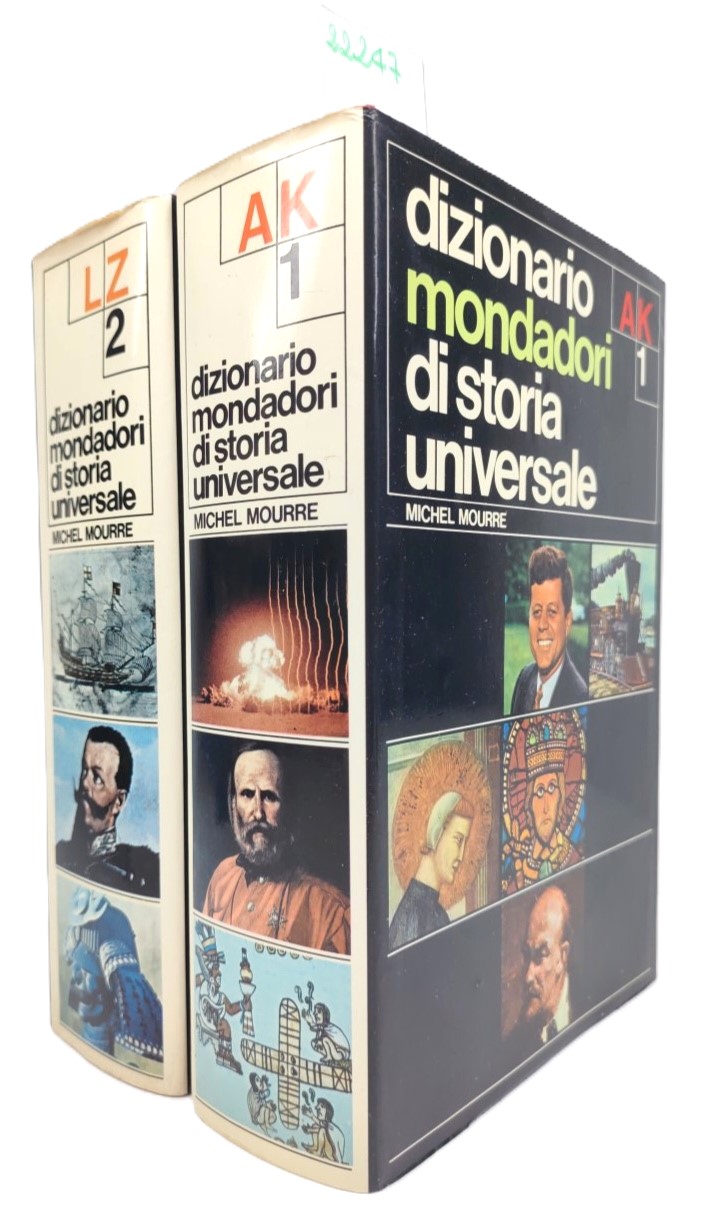 Michelle Morre Dizionario Mondadori di storia universale 2 volumi 2° …