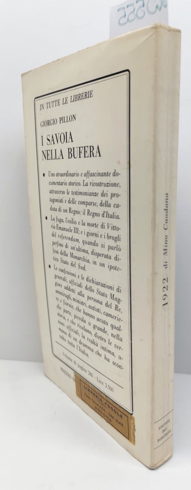 Mino Caudana 1922 Il Borghese 1972