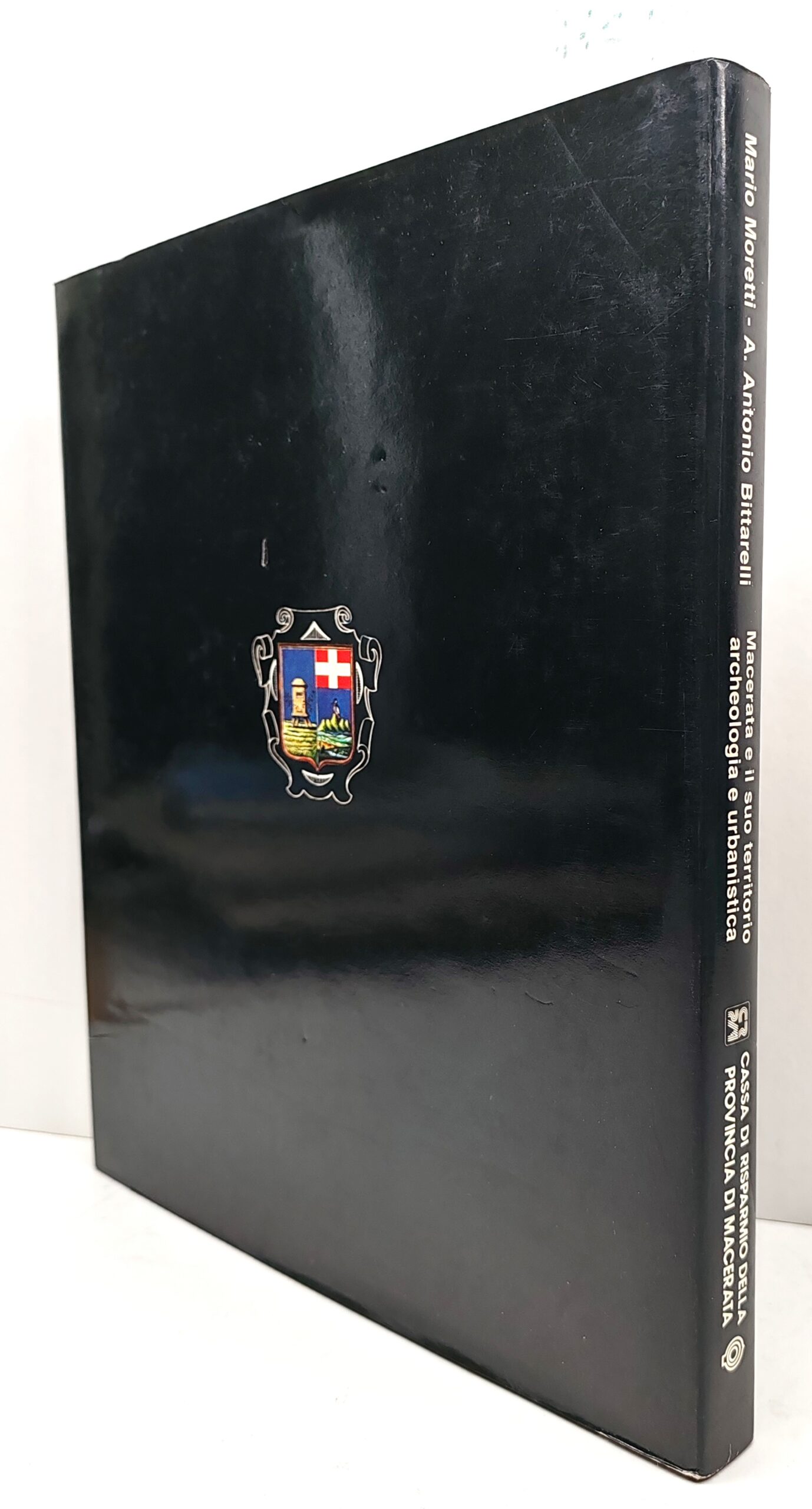 Moretti Bittarelli Macerata il suo territorio archeologia urbanistica 1984 Carima