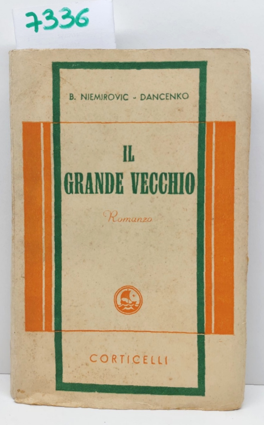 Nemirovich-Danchenko Il grande vecchio Corticelli 1934