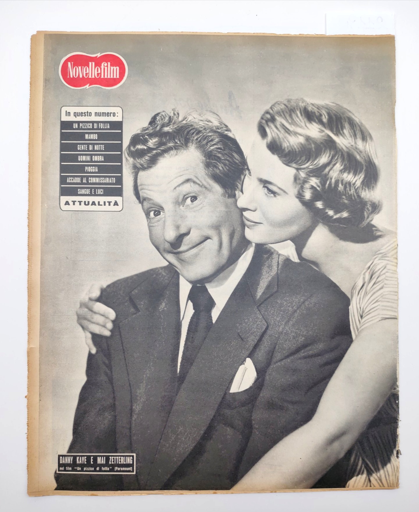 Novelle film numero 360 13 novembre 1954 Silvana Mangano e …