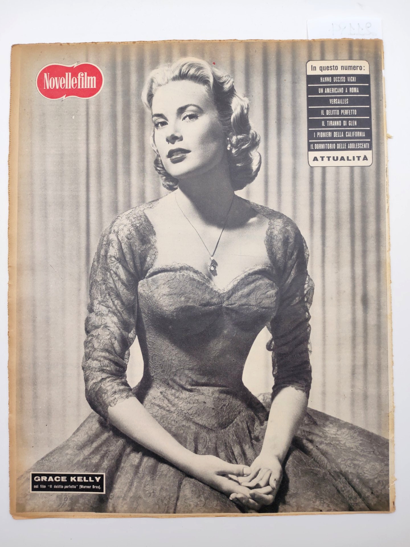 Novelle film numero 364 11 dicembre 1954 Jeanne Crain ed …