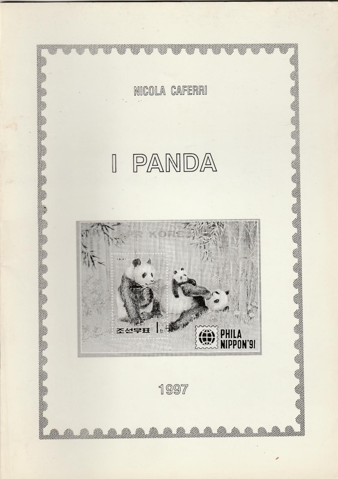 Numismatica Nicola Caferri I Panda 1997 6246