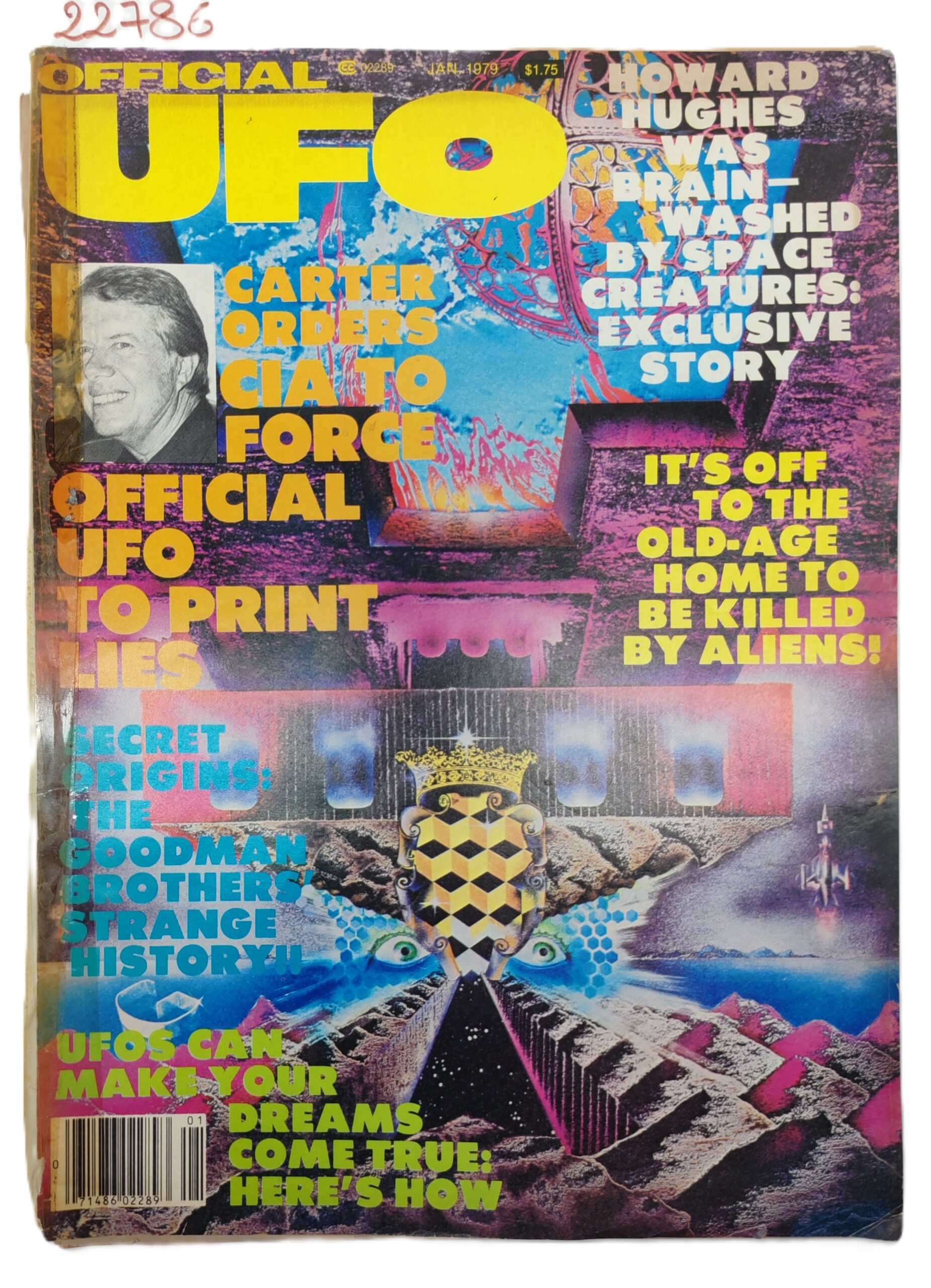 Official UFO gennaio 1979