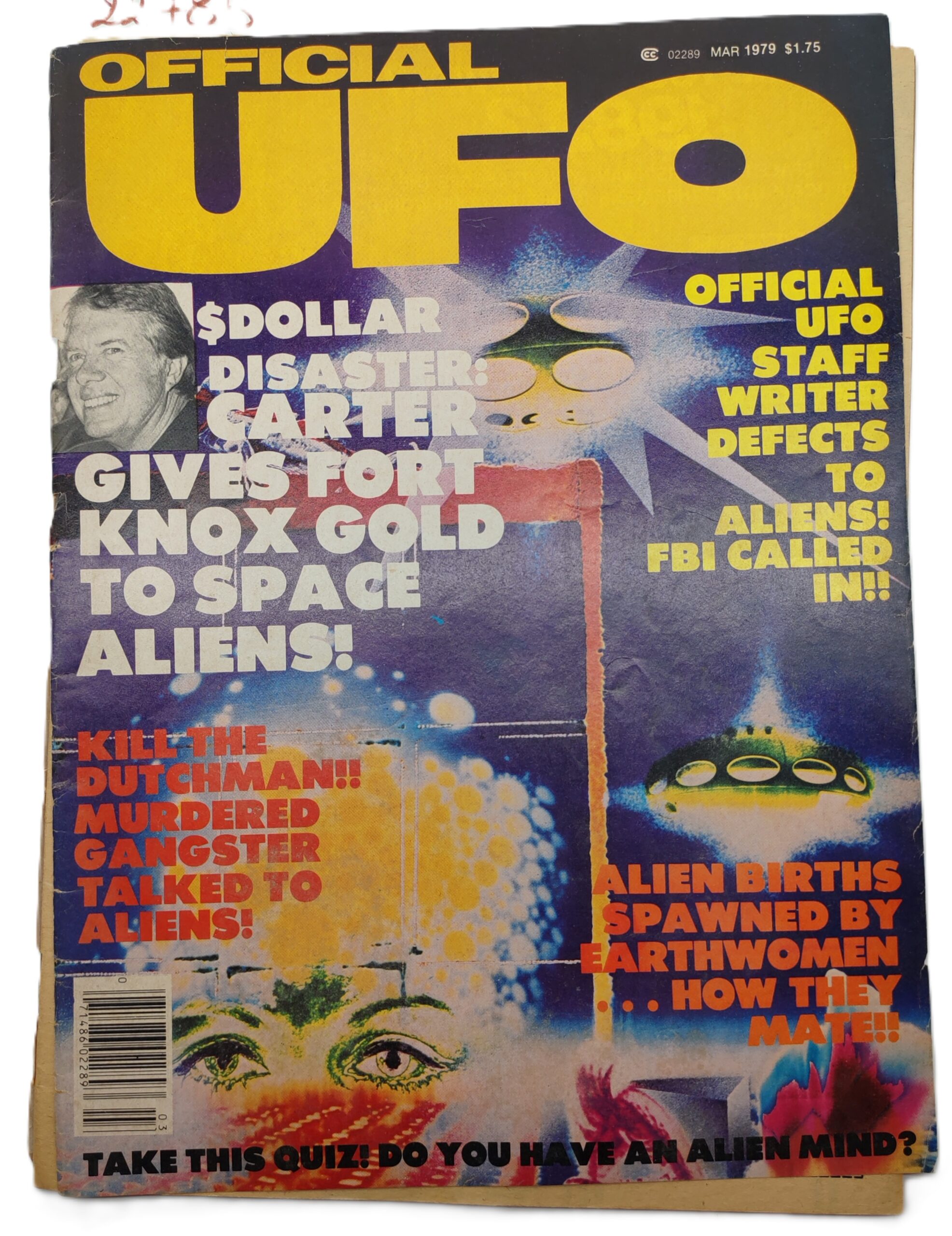 Official UFO marzo 1979