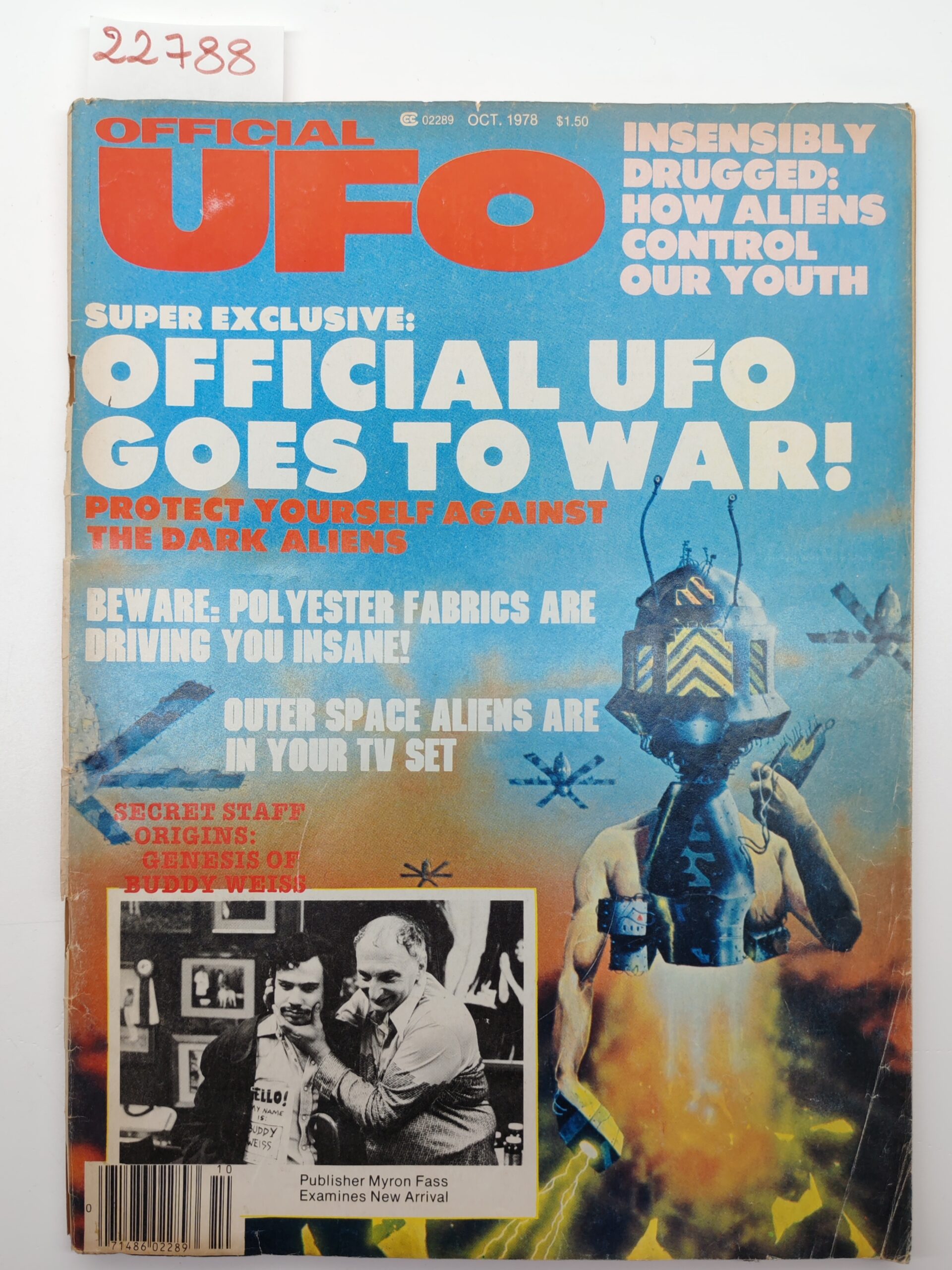 Official UFO ottobre 1978