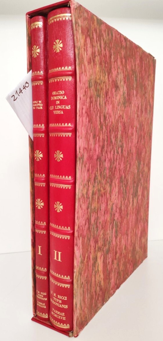 Oratio Dominica E Oratio Pro Pace - 2 Voll. FMR …