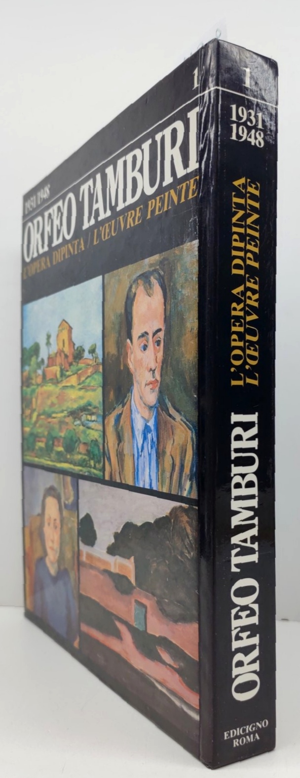 Orfeo Tamburi L'opera dipinta 1931-1983 Edicigno Roma 1983