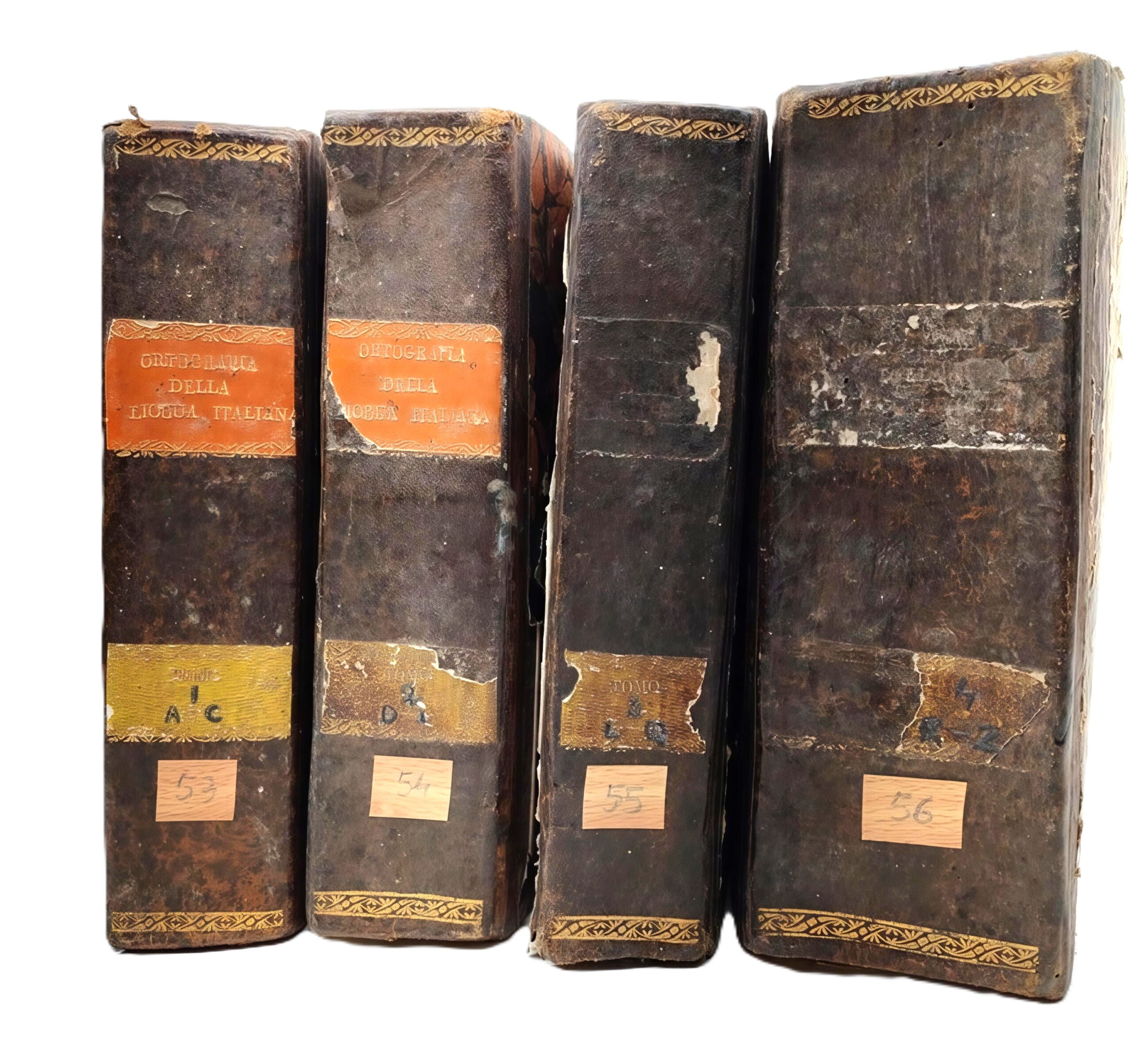 Ortografia enciclopedica universale della lingua italiana Tasso 1824