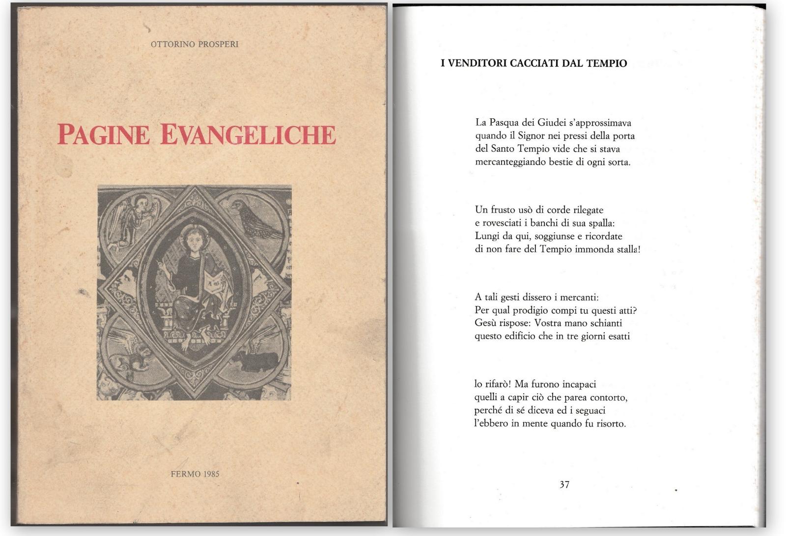 Ottorino Prosperi Pagine Evangeliche Fermo 1985-L4455