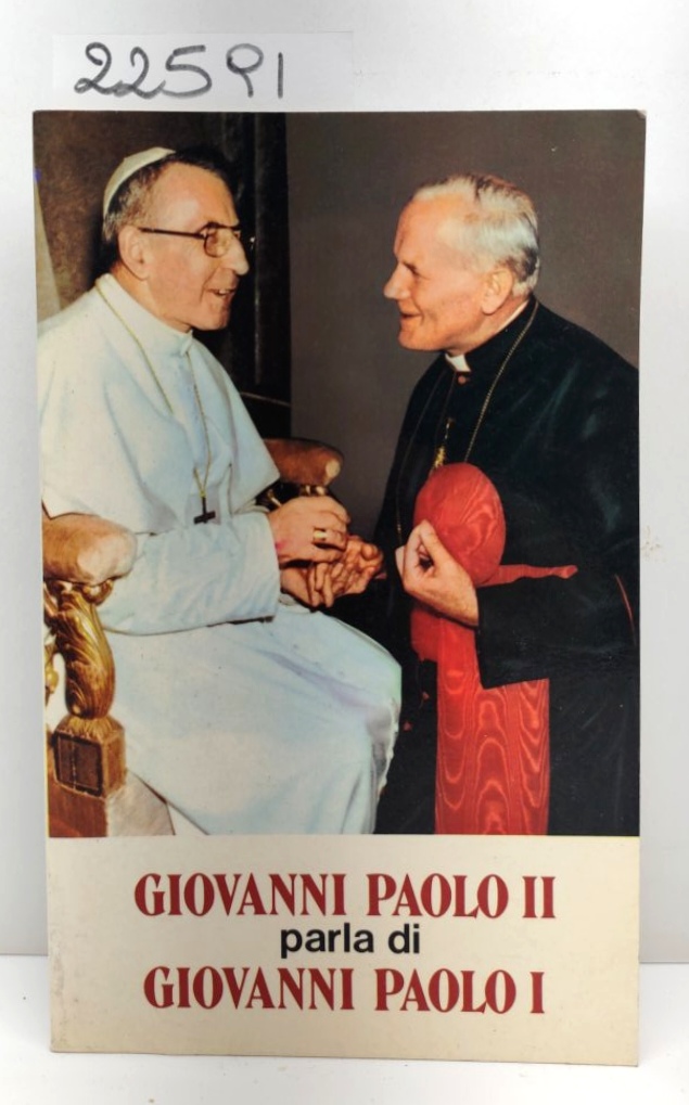P. Beretta Giovanni Paolo II parla di Giovanni Paolo I …