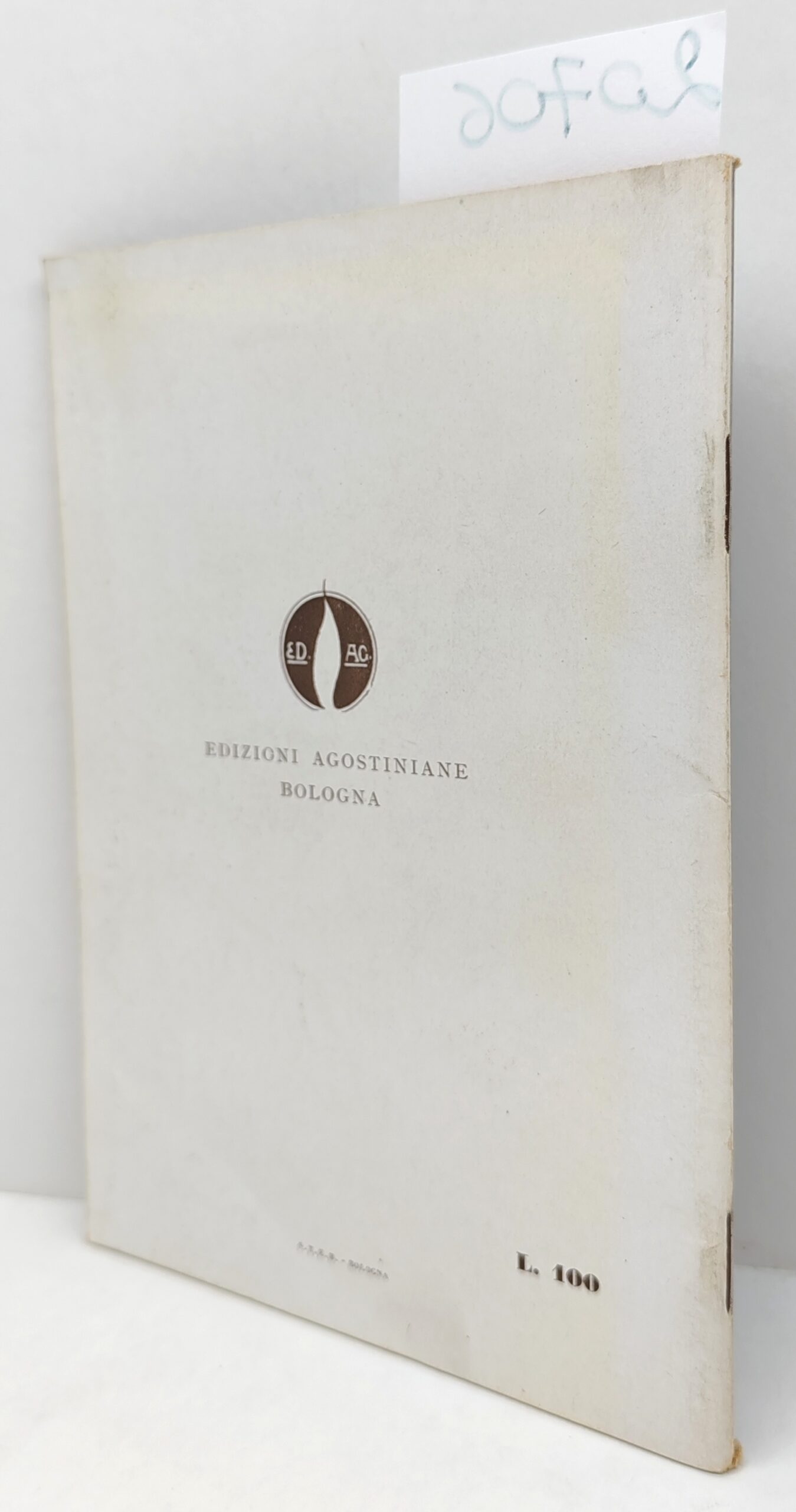 P. Domenico Gentili S. Agostino vescovo e dottore 1954 Edizioni …