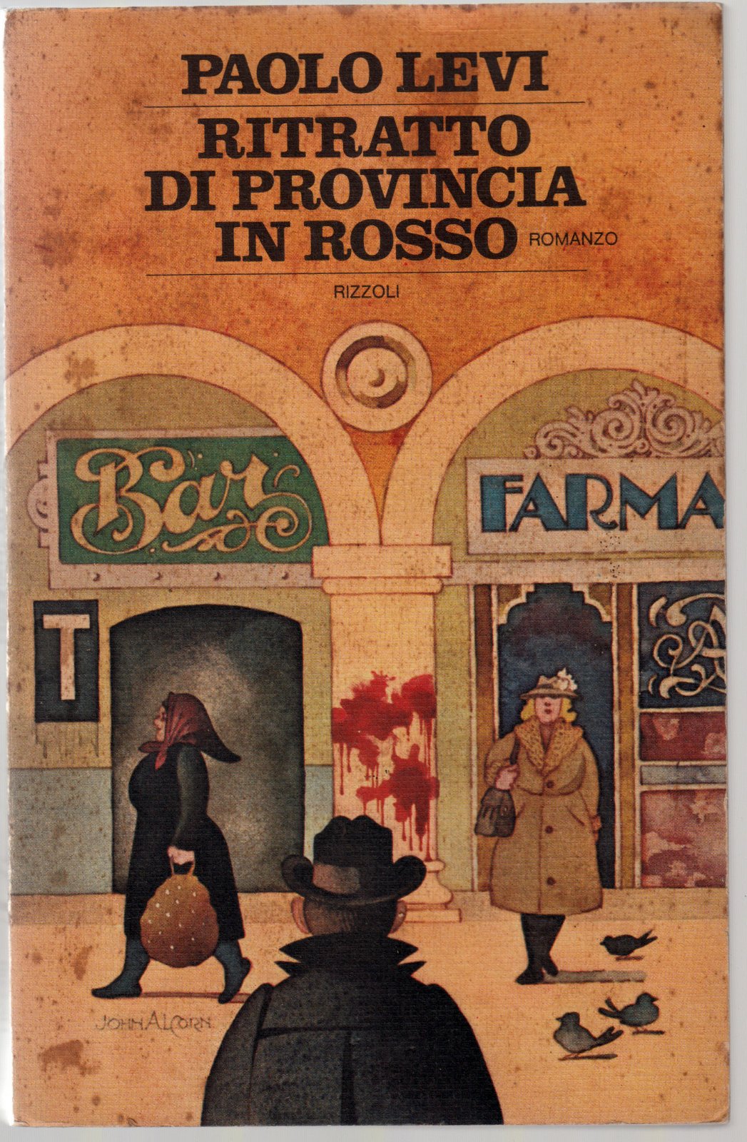 P. Levi Ritratto Di Provincia In Rosso- Rizzoli 1975 1∞ …